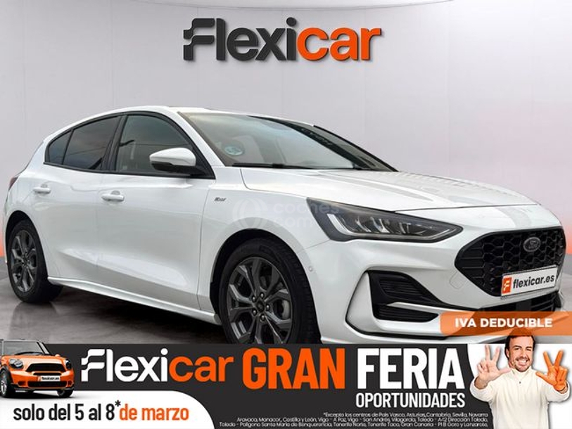 Foto del FORD Focus 1.0 Ecoboost MHEV ST-Line 155 Aut.