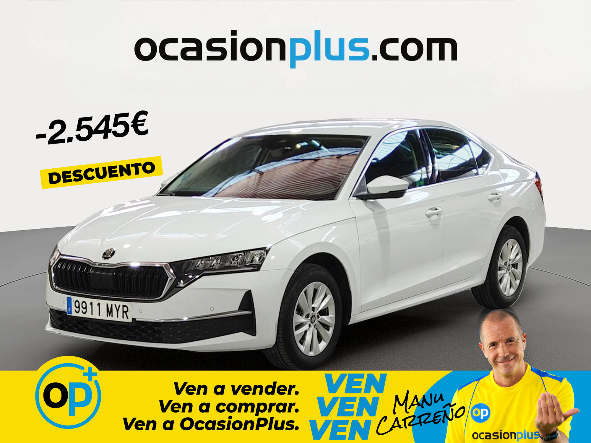 Foto del SKODA Octavia 1.5 TSI MHEV Selection DSG