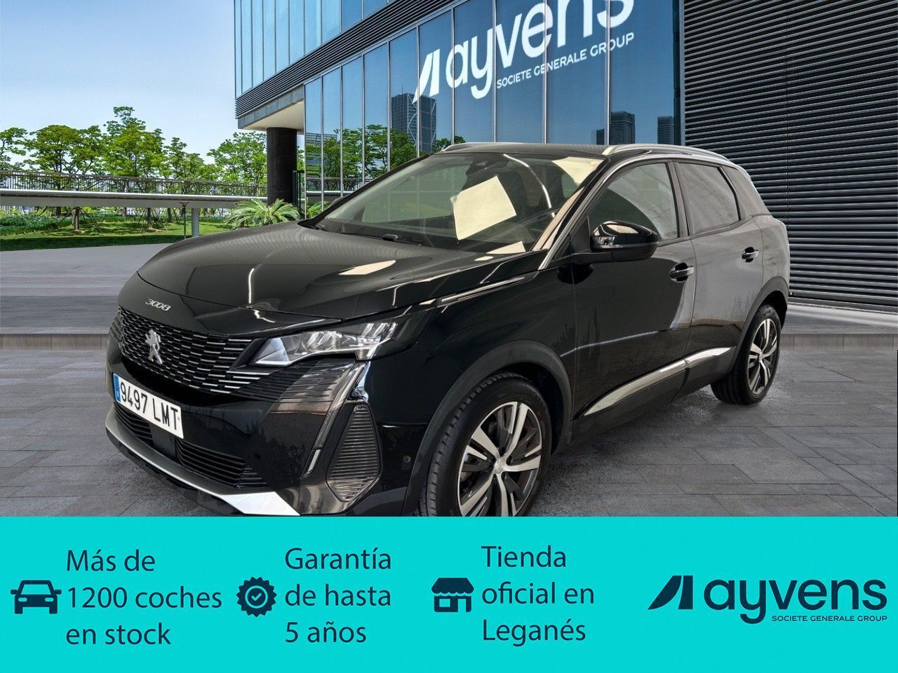 Foto del PEUGEOT 3008 1.5BlueHDi Allure Pack S&S EAT8 130