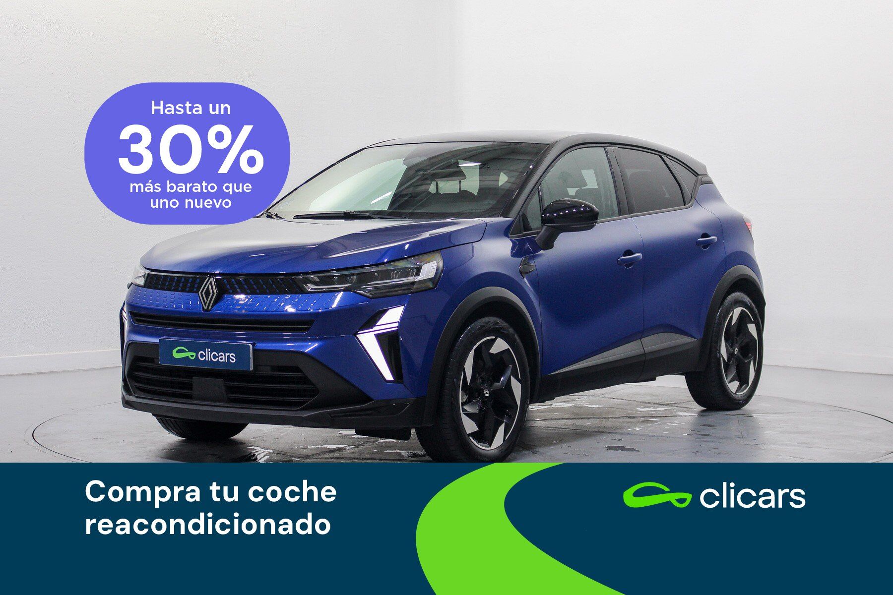 Foto del RENAULT Captur E-TECH Híbrido Intens 105kW