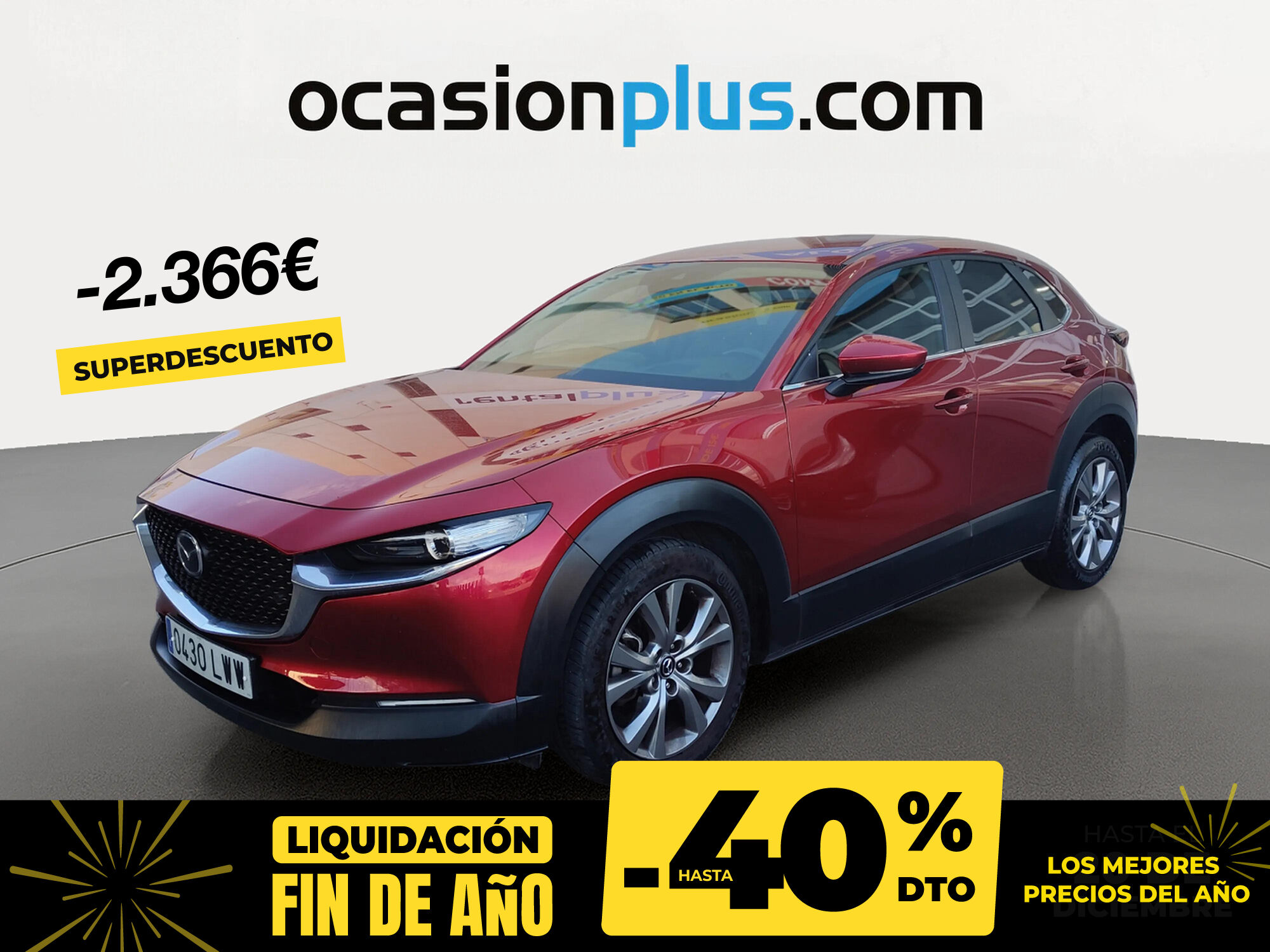 MAZDA CX-30 (2.0 Skyactiv-G Evolution 2WD 90 kW (122 CV)) en Madrid
