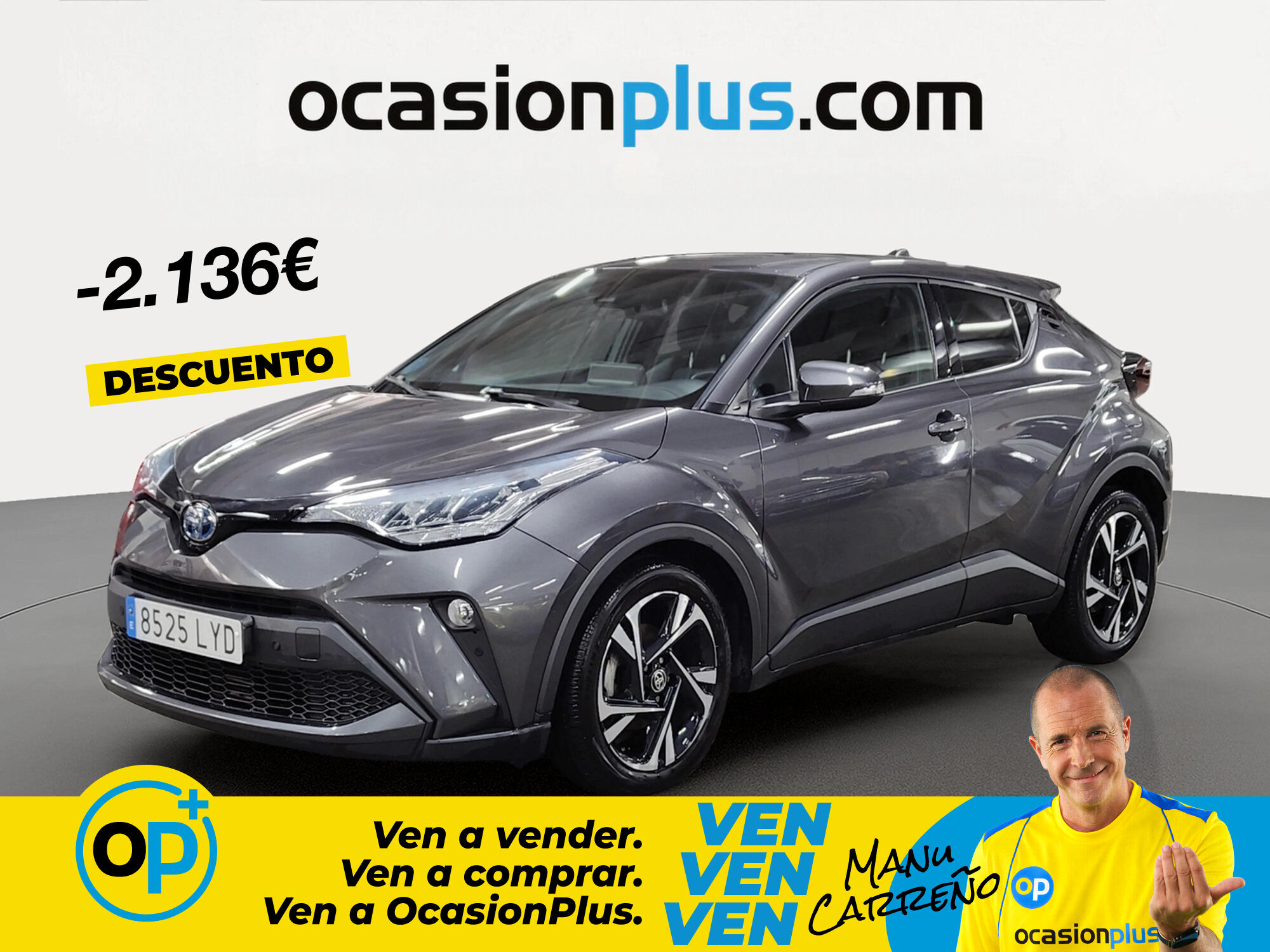 Foto del TOYOTA C-HR 125H Advance