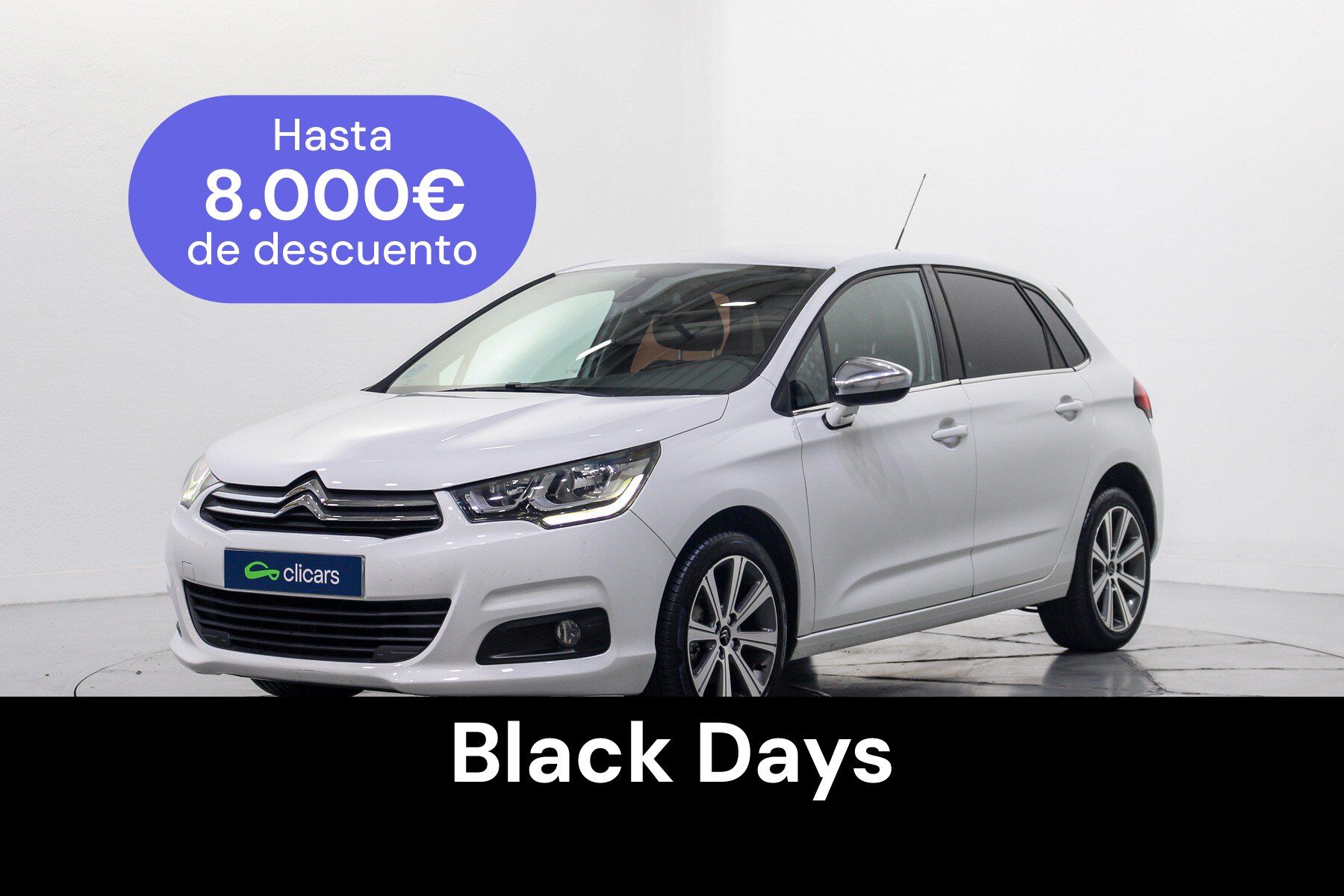 CITROEN C4 (C4 1.6BlueHDI S&S Feel Edition 120) en Madrid