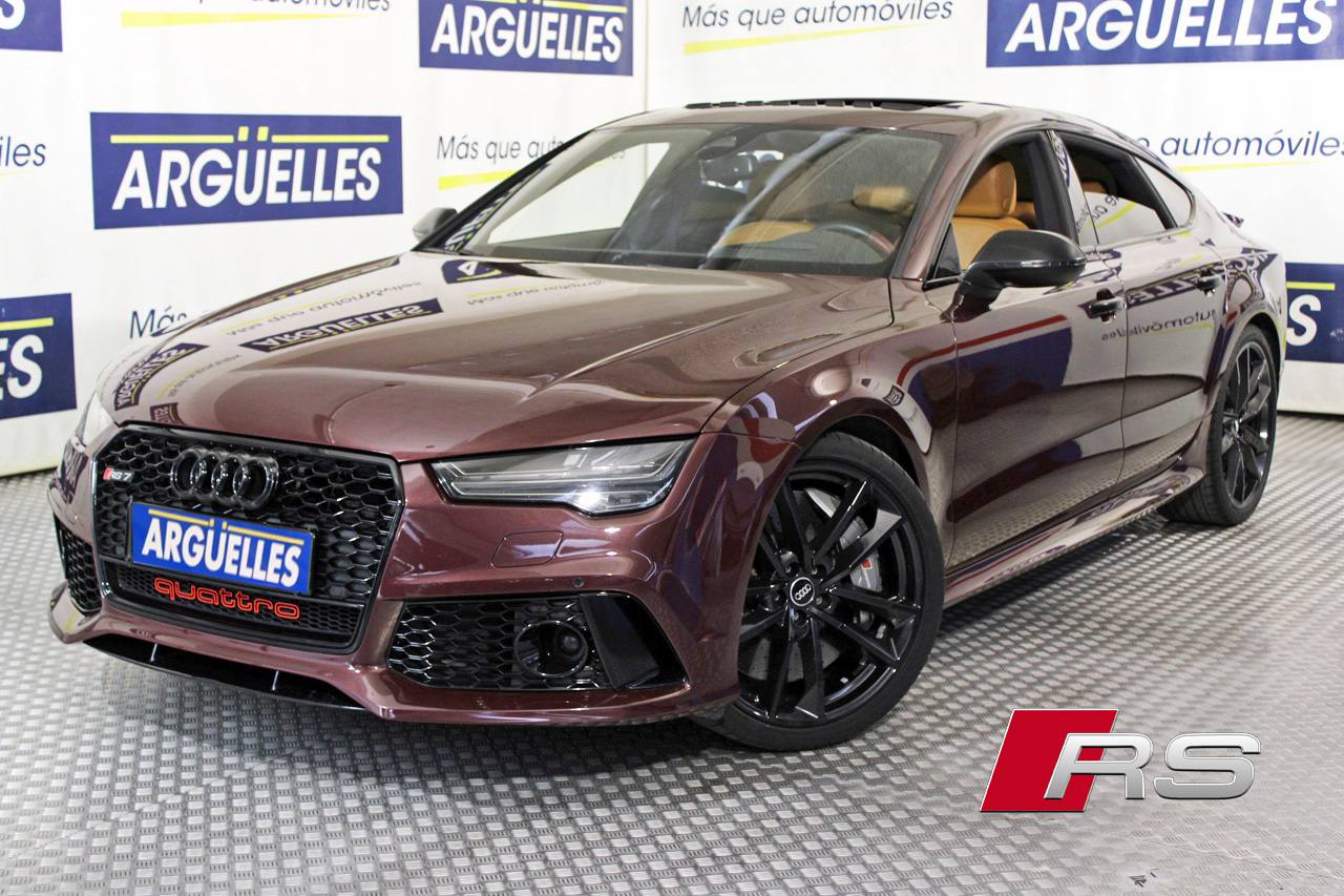 AUDI A7 (4.0TFSI V8 605cv Performance) en Madrid