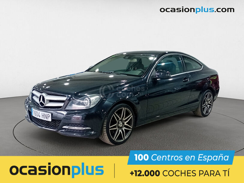 Foto del MERCEDES Clase C C Coupé 220CDI BE 7G Plus