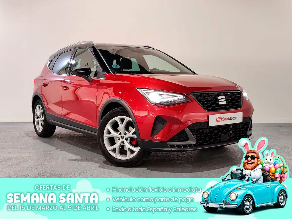 Foto del SEAT Arona 1.0 TSI S&S FR DSG7 XM 110