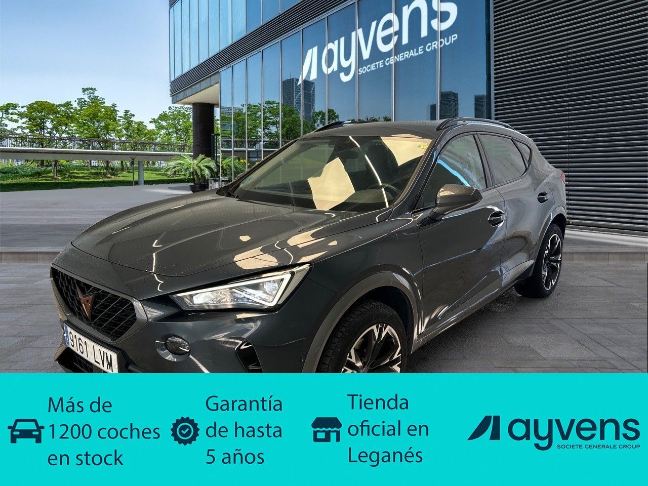 CUPRA Formentor (2.0 TDI 110 kW (150 CV)) en Madrid