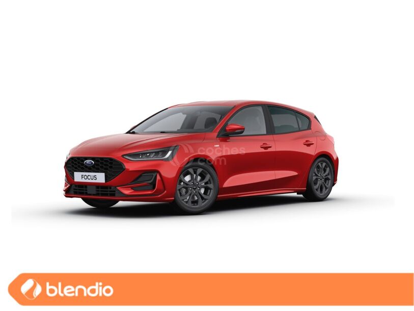 Foto del FORD Focus 1.0 Ecoboost MHEV ST-Line X 125