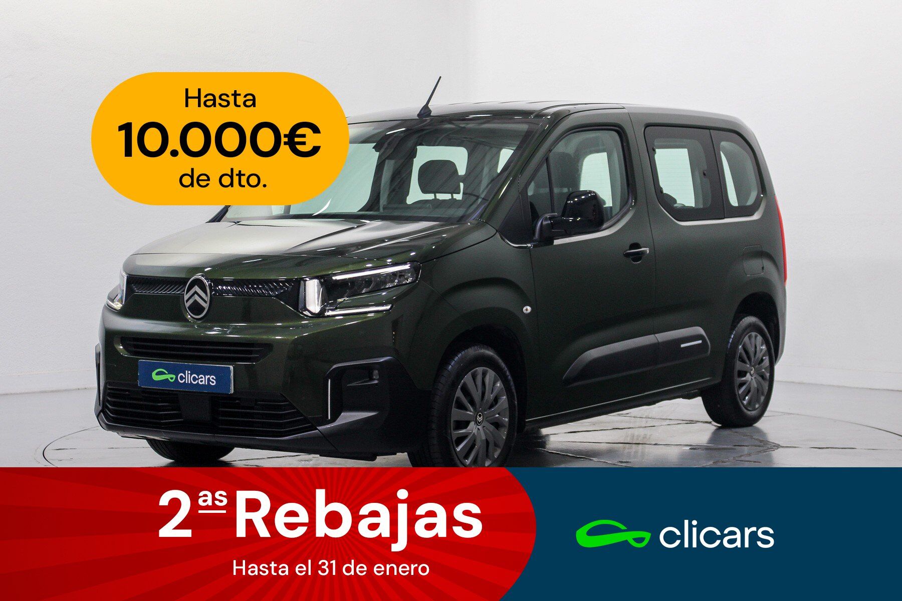 Foto del CITROEN Berlingo BlueHDi S&S Talla M Plus 100