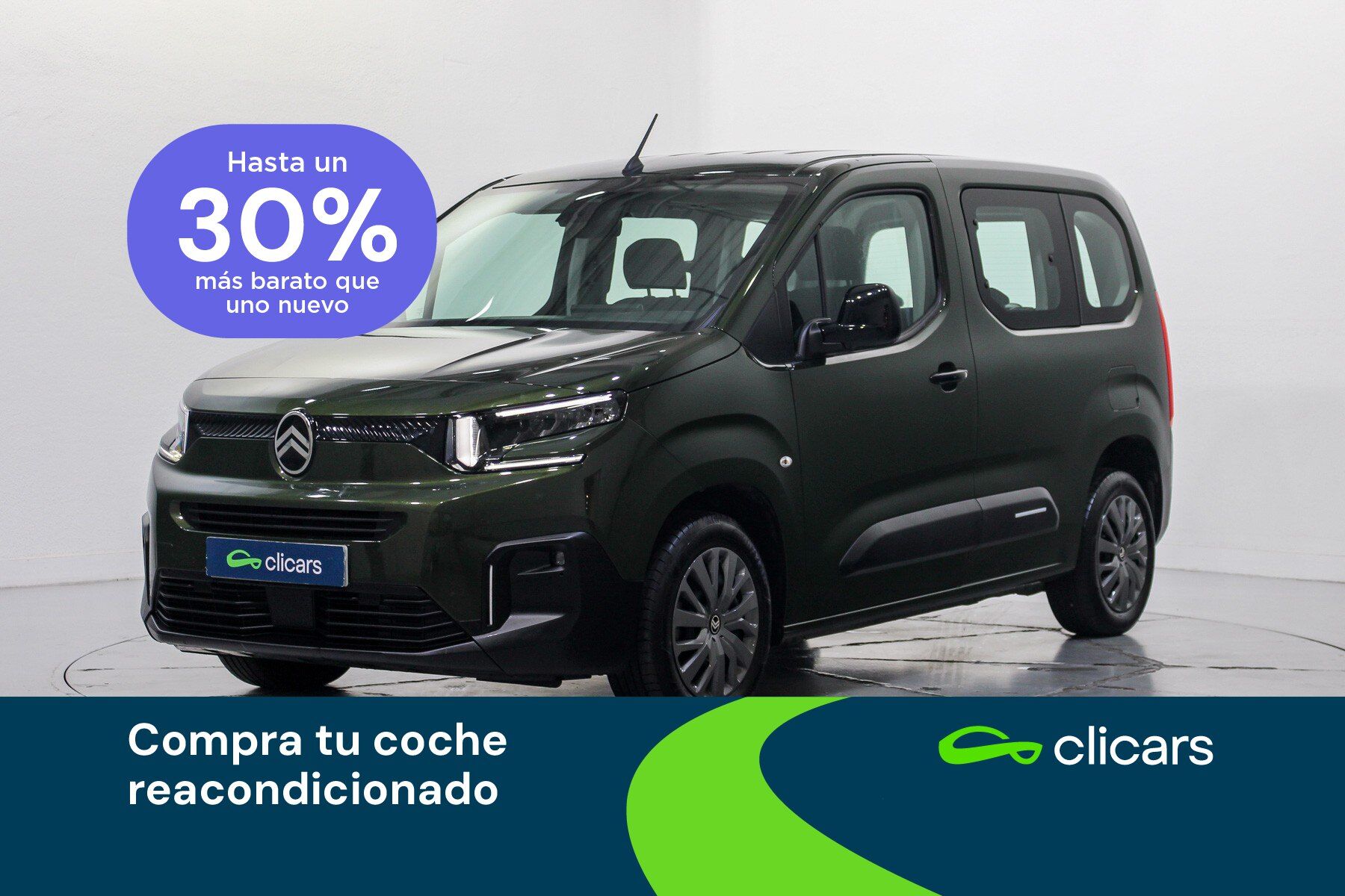 CITROEN Berlingo (Berlingo BlueHDi S&S Talla M Plus 100) en Madrid