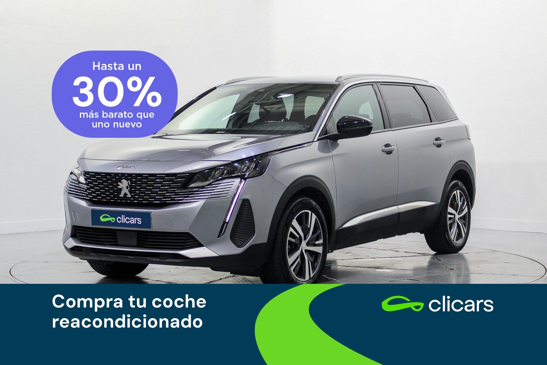 PEUGEOT 5008 (5008 1.2 PureTech S&S Allure Pack 130) en Madrid