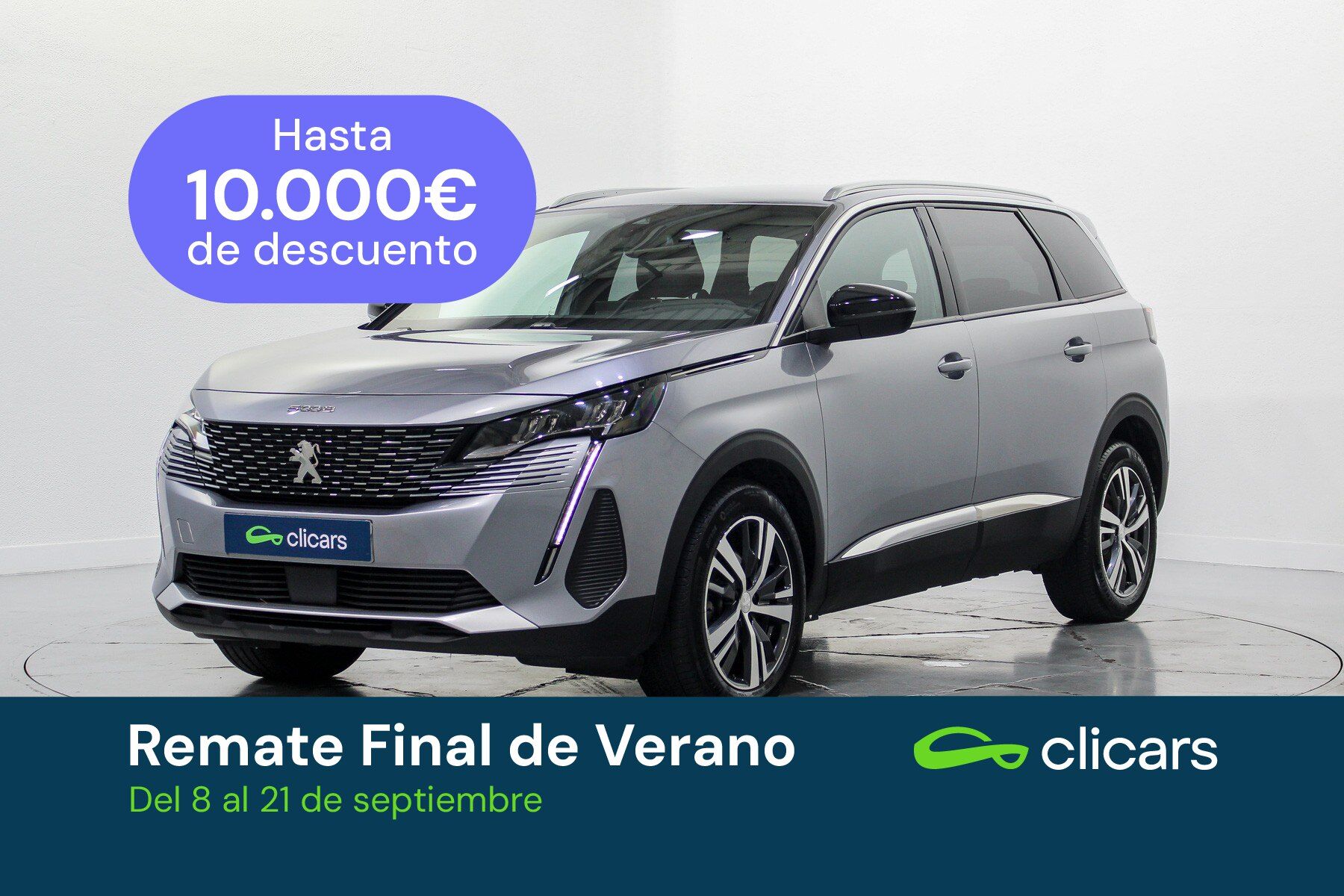 PEUGEOT 5008 (5008 1.2 PureTech S&S Allure Pack 130) en Madrid