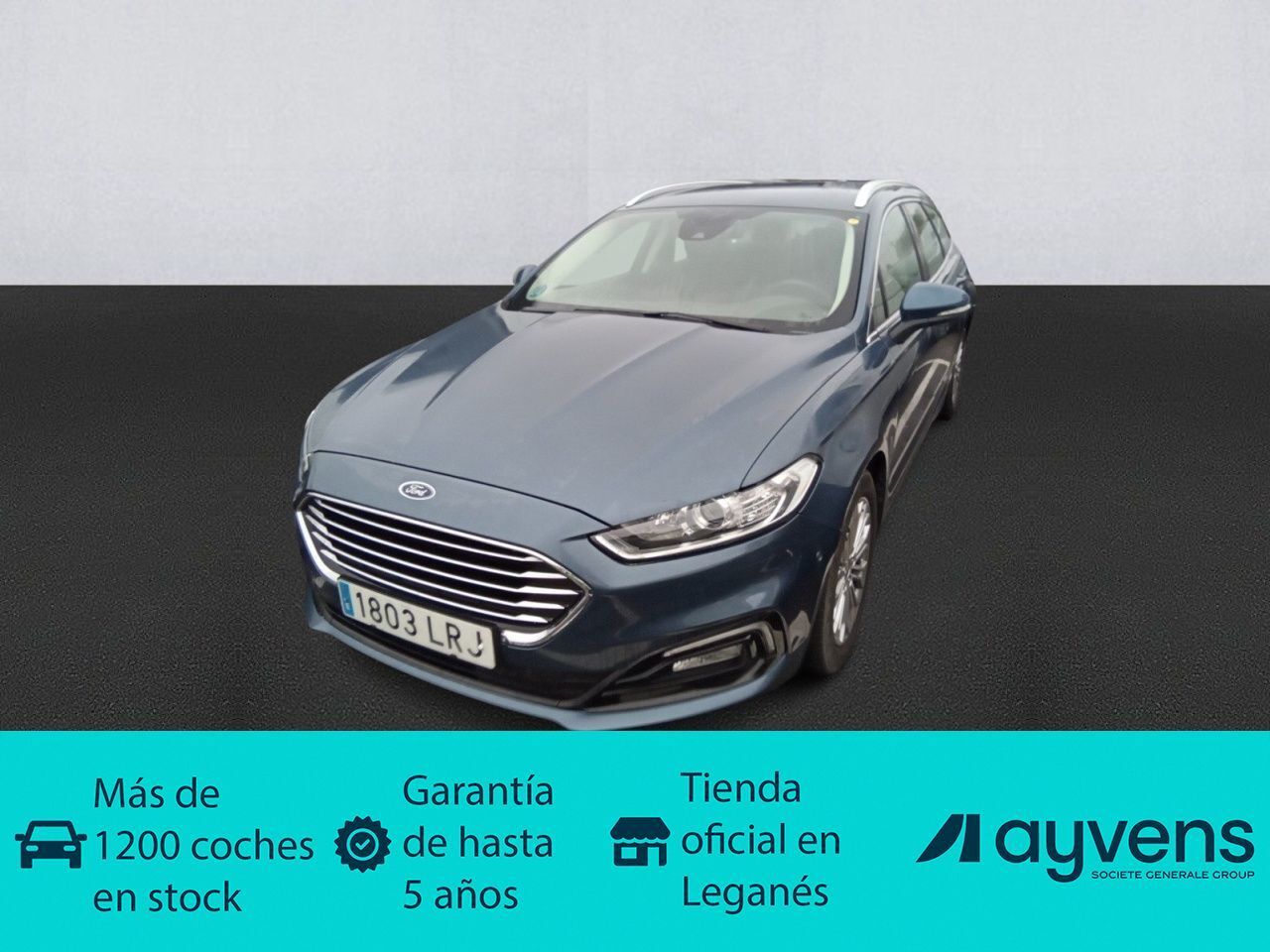 Foto del FORD Mondeo Sportbreak 2.0 HEV Titanium