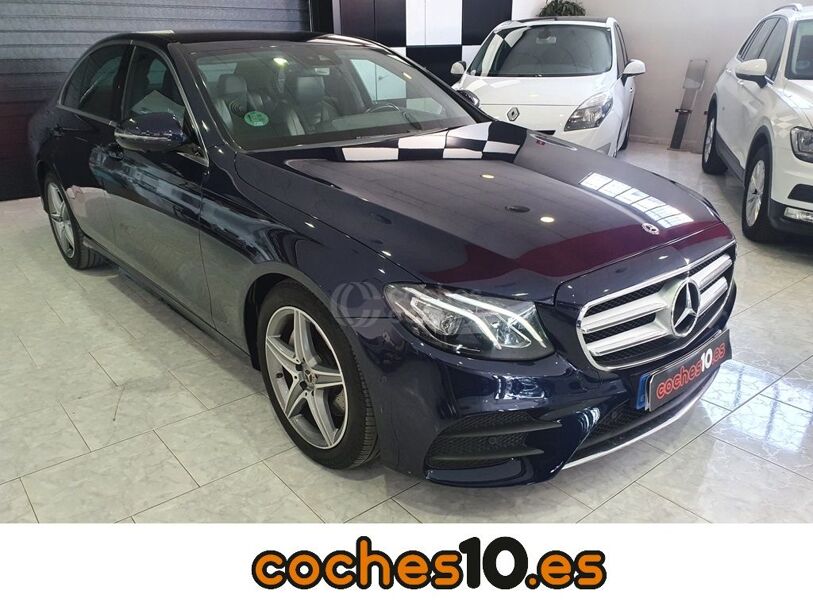 Foto del MERCEDES Clase E E 220d 9G-Tronic 194 (4.75)