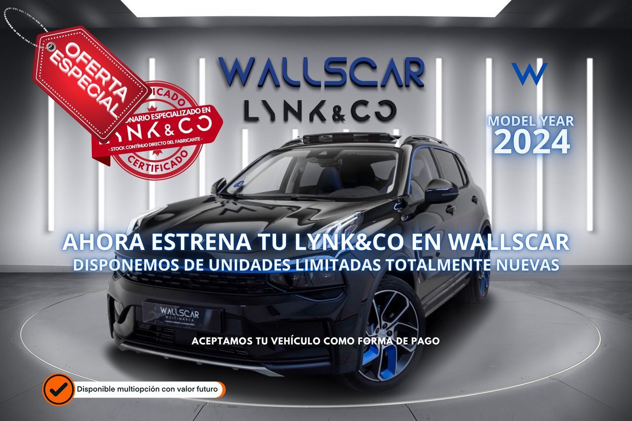 LYNK & CO 01 (1.5 PHEV) en Alicante