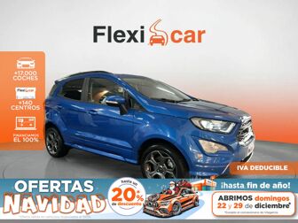 Imagen de FORD EcoSport 1.0 EcoBoost ST Line 125