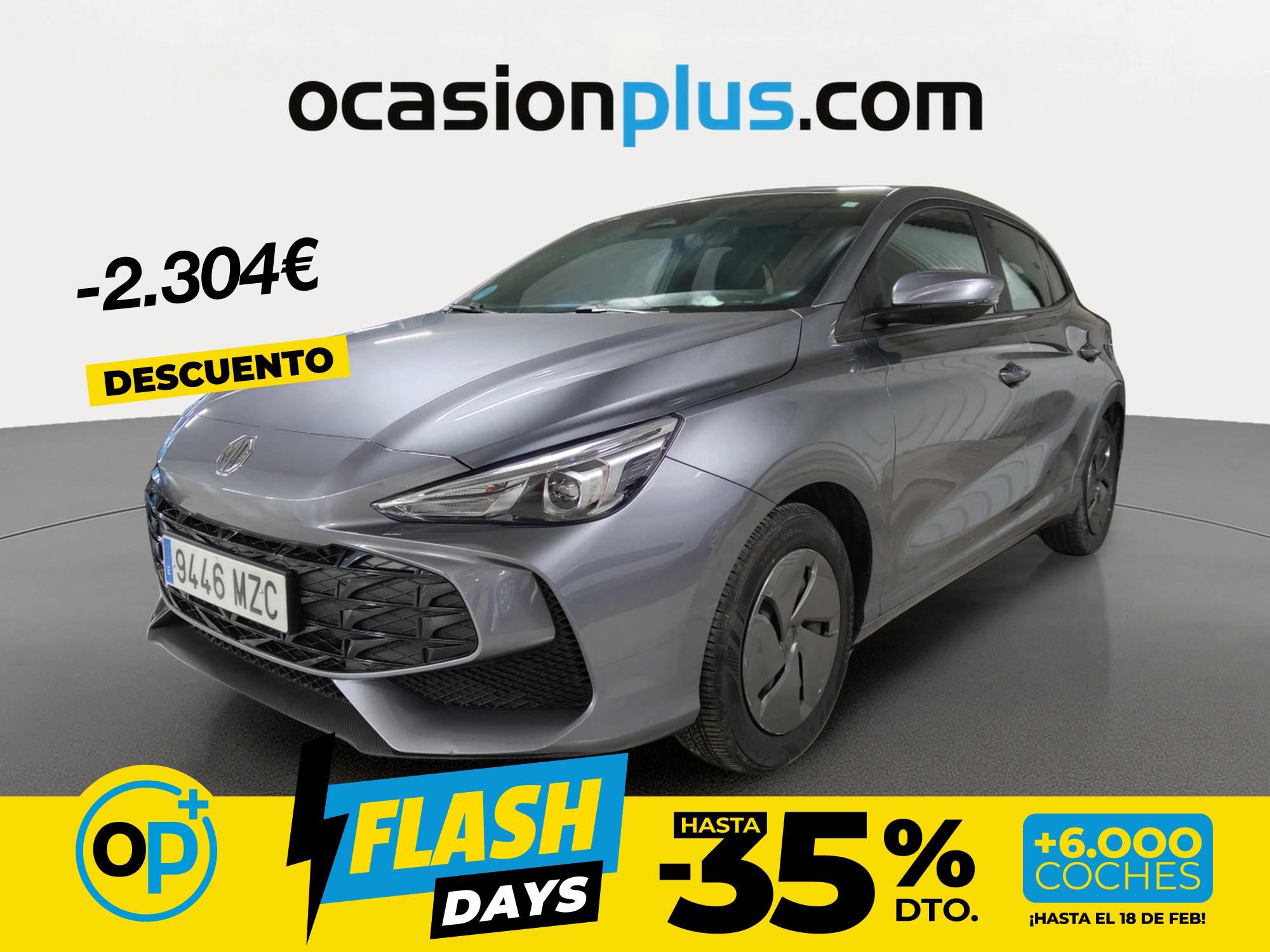 Foto del MG 3 1.5 Standard