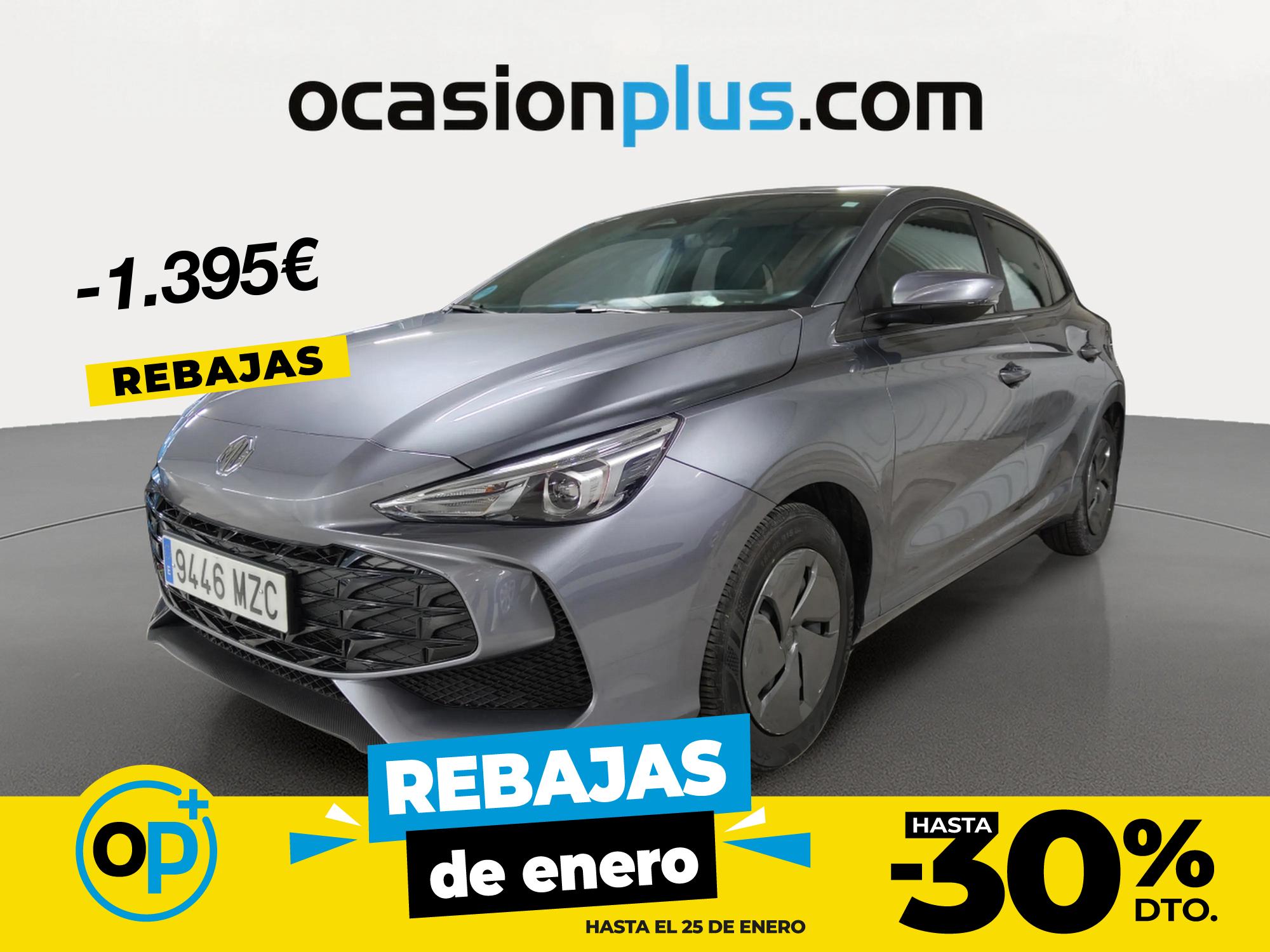 MG 3 (1.5 Standard 85 kW (116 CV)) en Madrid
