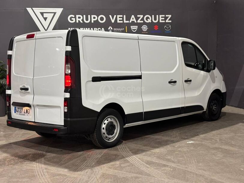 Foto del RENAULT Trafic Passenger 2.0dCi Energy Blue 88kW
