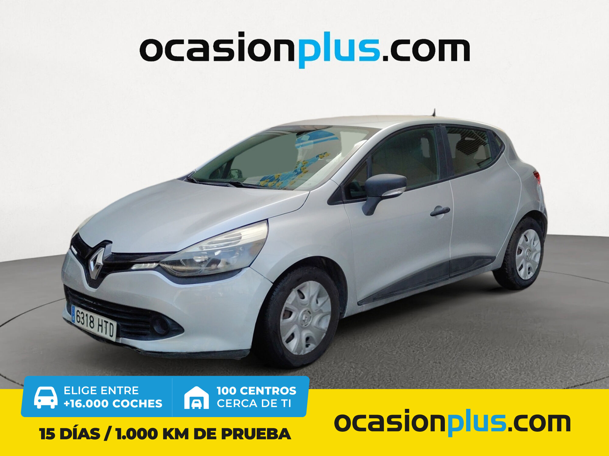 RENAULT Clio (1.2 Authentique 55 kW (75 CV)) en Madrid