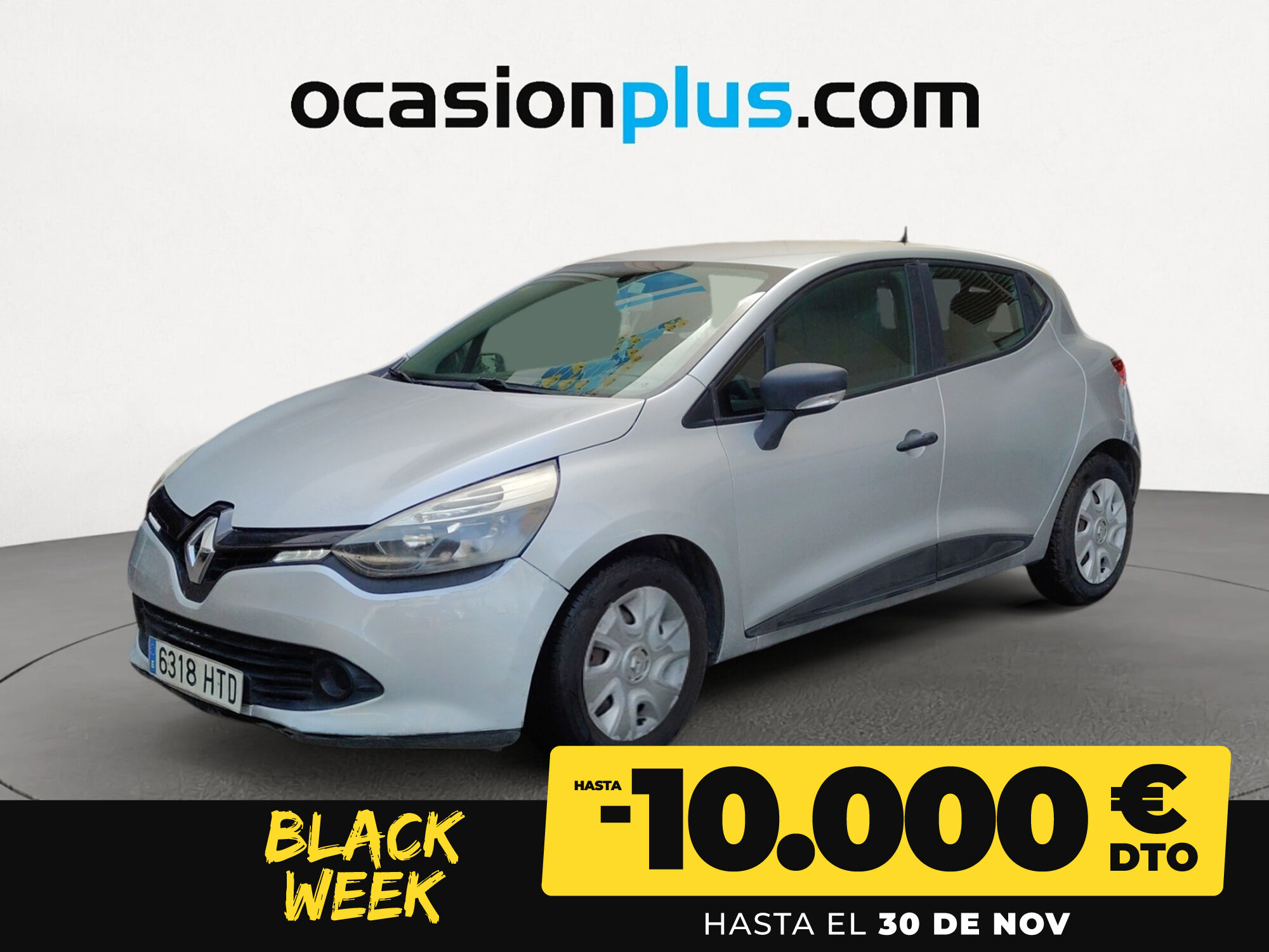 RENAULT Clio (1.2 Authentique 55 kW (75 CV)) en Madrid