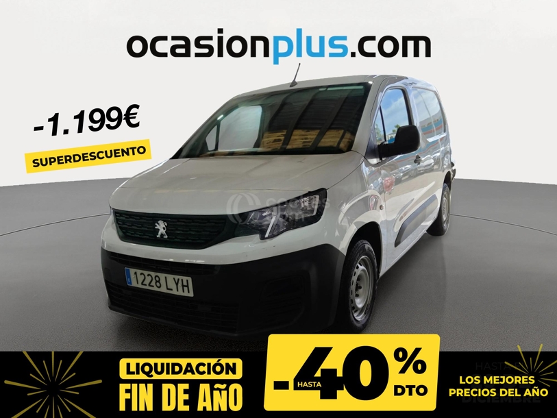 Foto del PEUGEOT Partner 1.5BlueHDI S&S Pro Standard 600kg 100