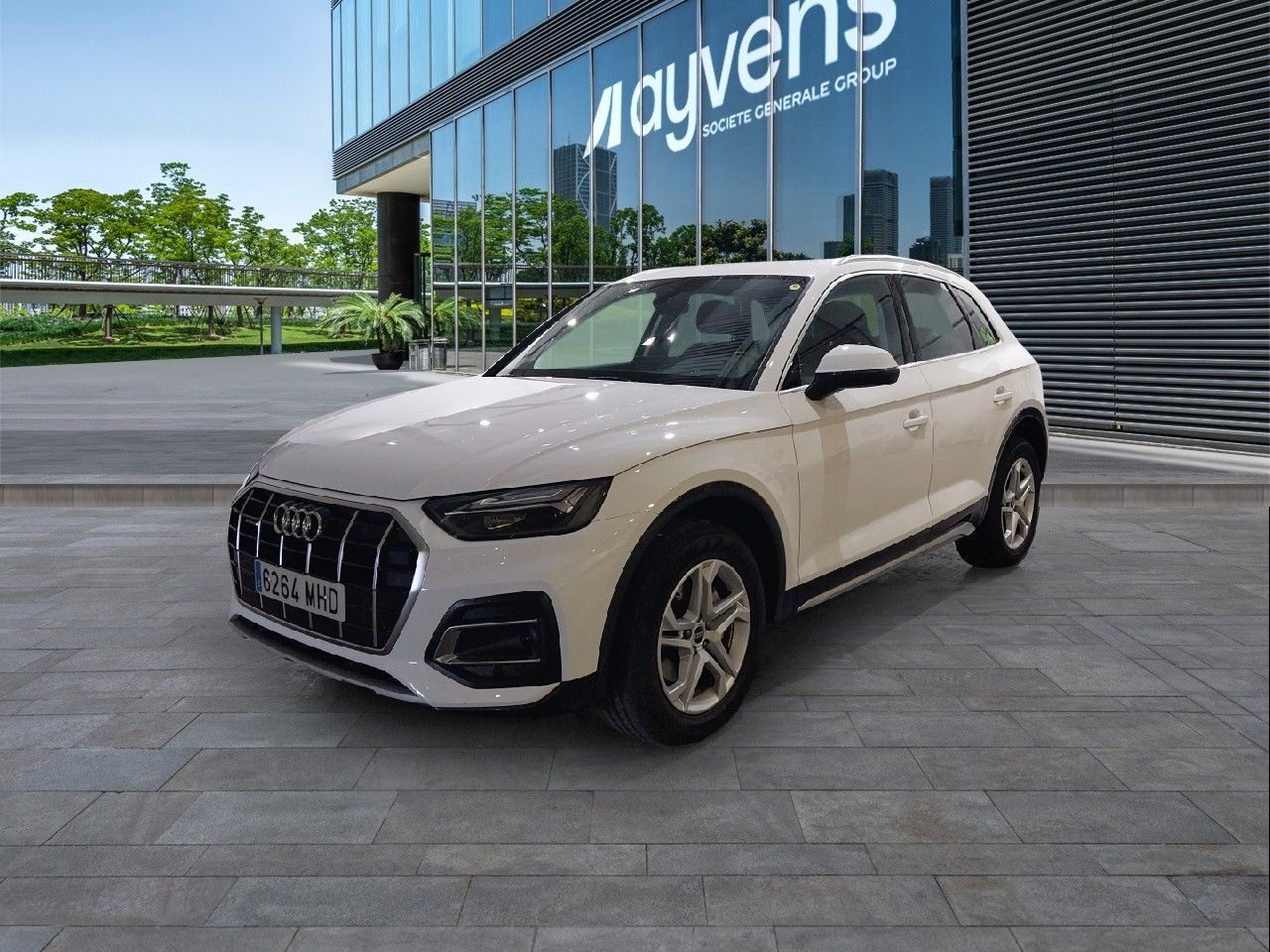 AUDI Q5 (Advanced 40 TDI quattro-ultra 150 kW (204 CV) S tronic) en Madrid