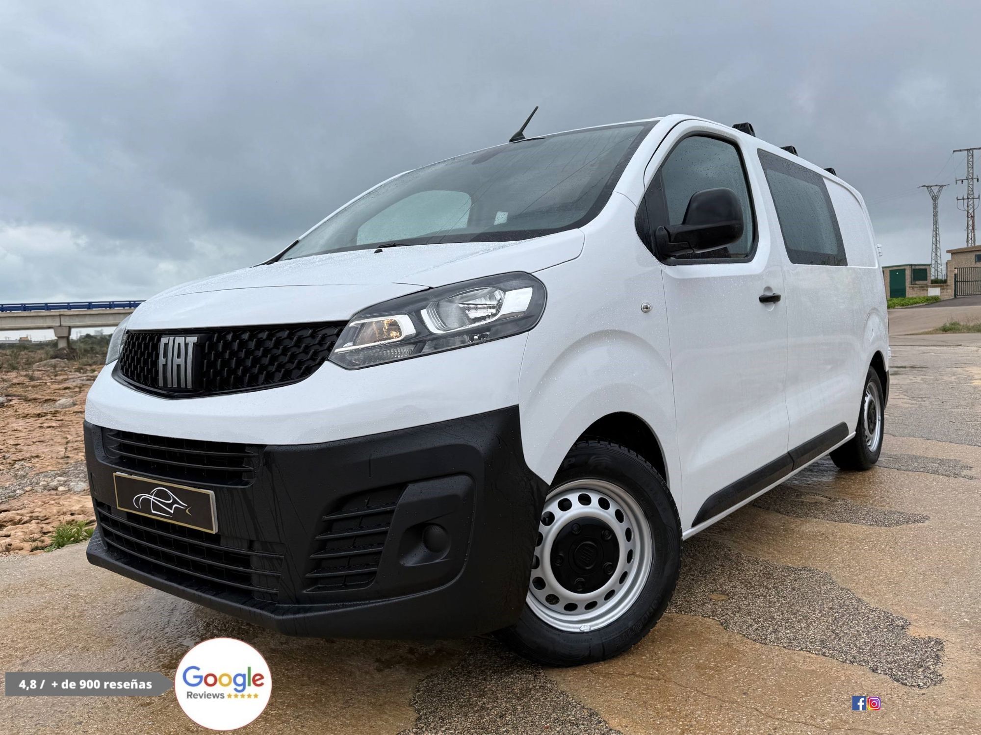Foto del FIAT Scudo Furgón Doble Cabina Plegable 1.5BlueHDI L2 120