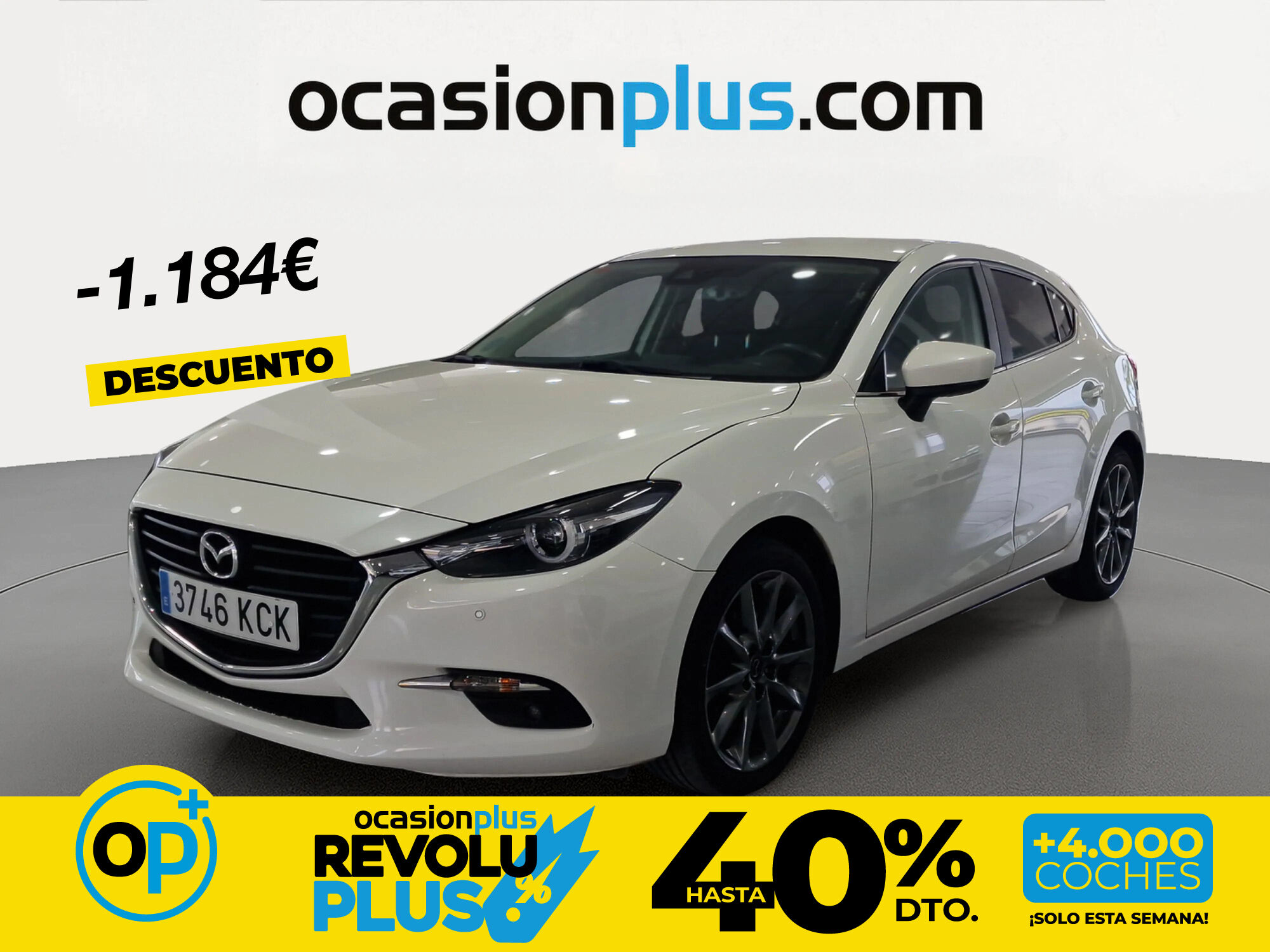 Foto del MAZDA Mazda3 1.5 Pulse 74kW