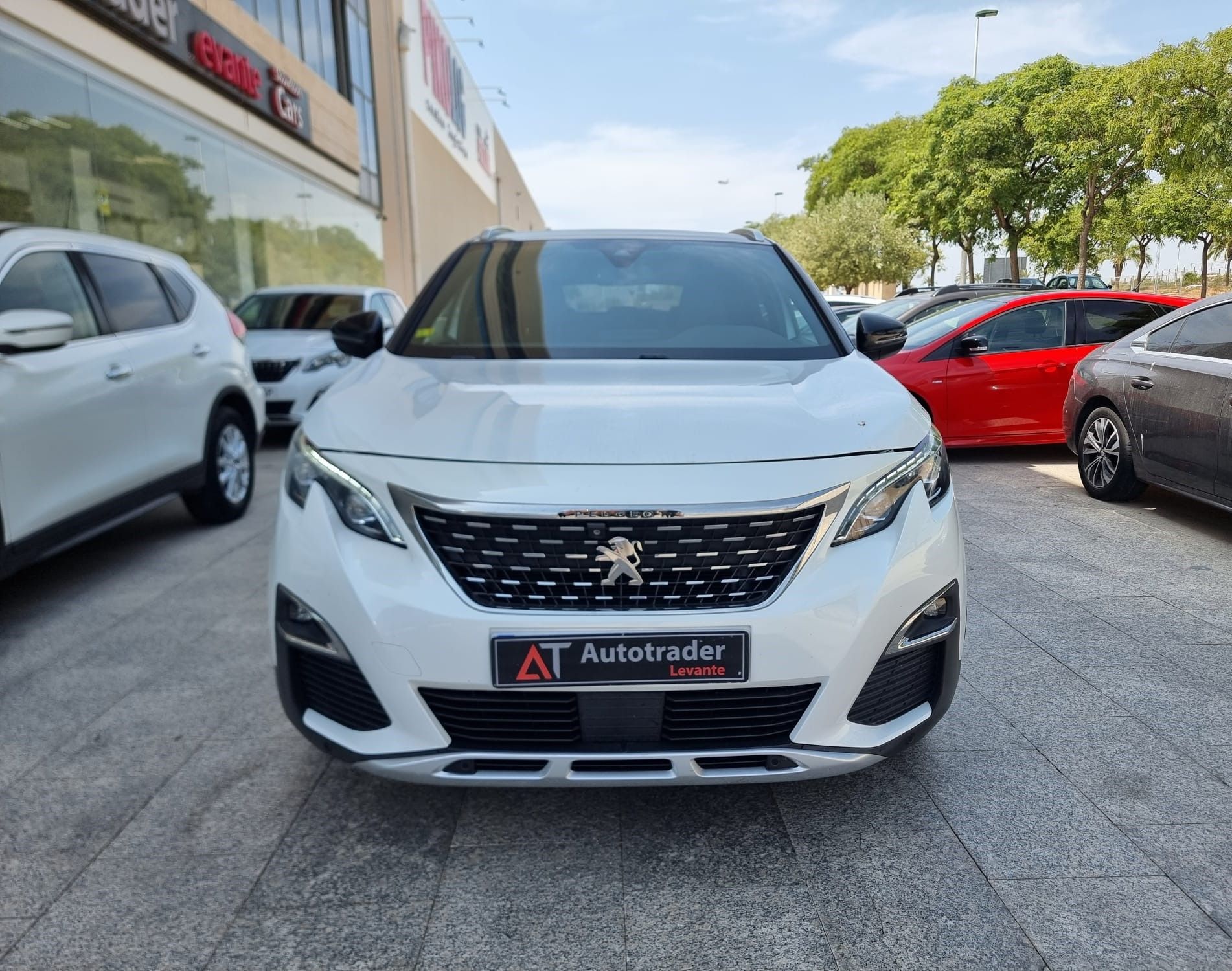 PEUGEOT 3008 (1.6 THP GT Line EAT6 165) en Alicante