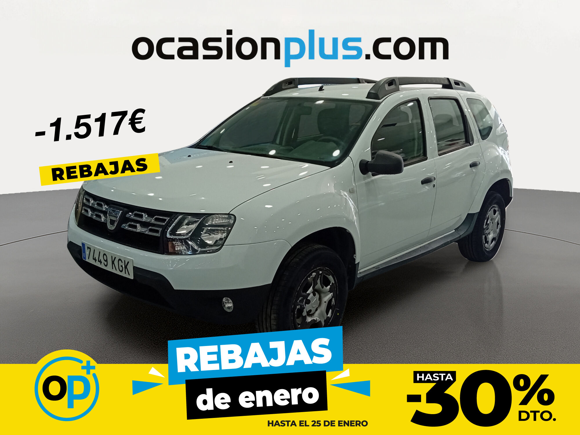 DACIA Duster (Ambiance dCi 66 kW (90 CV) 4x2) en Madrid