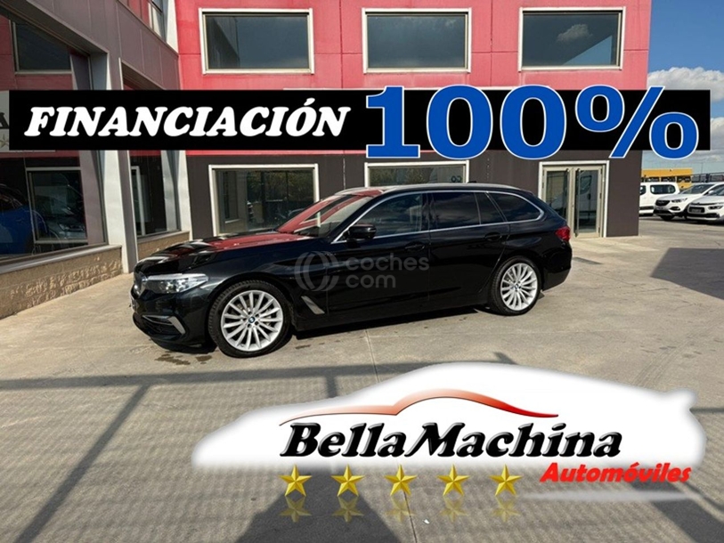 Foto del BMW Serie 5 530dA Touring xDrive