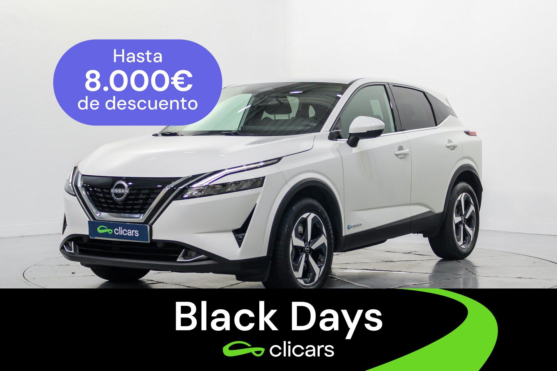 NISSAN Qashqai (Qashqai E-POWER N-Connecta 4x2 140kW) en Madrid