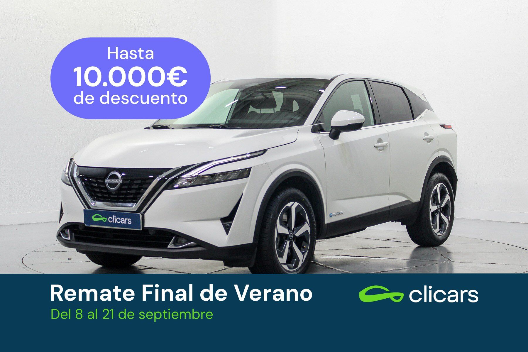 NISSAN Qashqai (Qashqai E-POWER N-Connecta 4x2 140kW) en Madrid