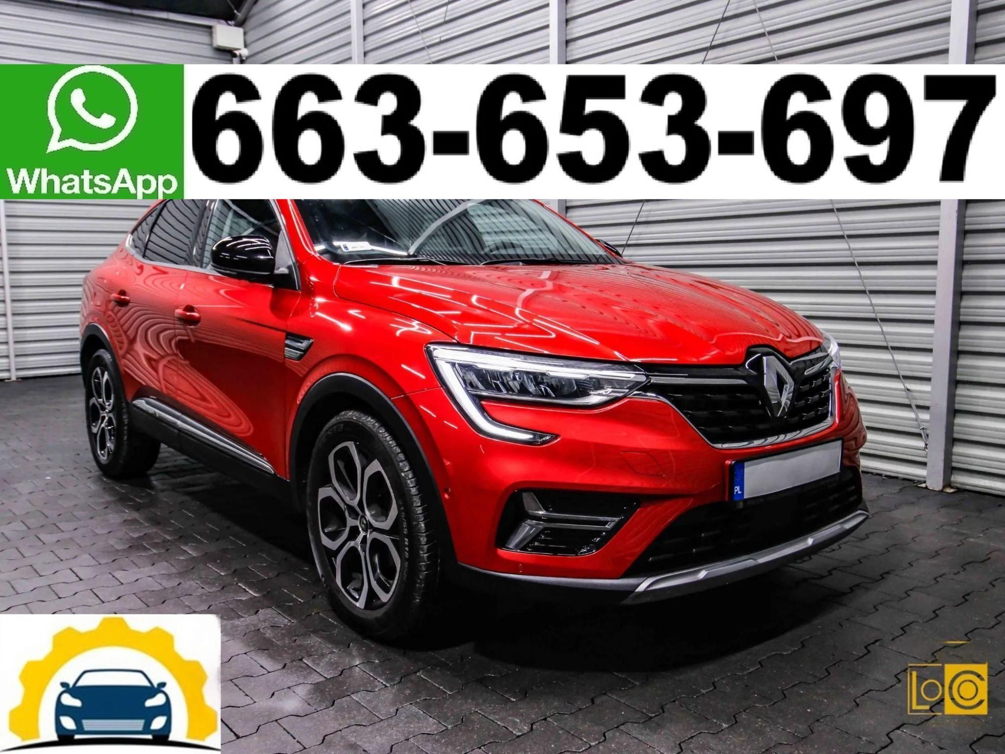 RENAULT Arkana (1.6 E-Tech R.S.Line 105kW) en Barcelona