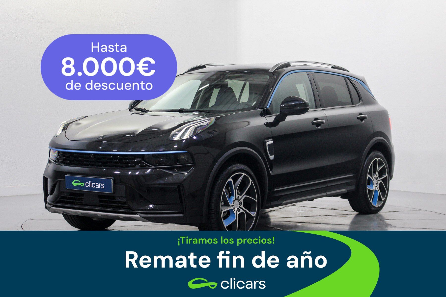 LYNK & CO 01 (01 1.5T PHEV) en Madrid