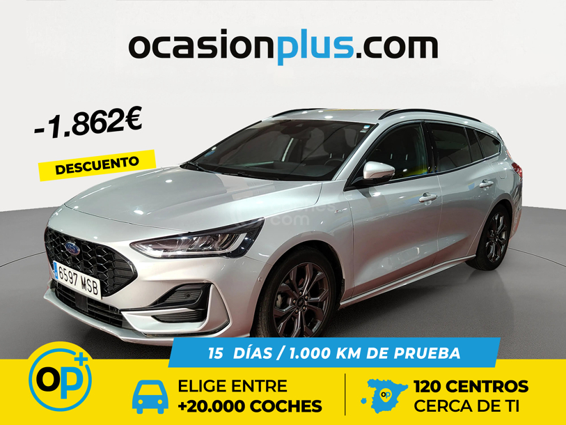 Foto del FORD Focus Sportbreak 1.0 Ecoboost MHEV ST-Line 155 Aut.