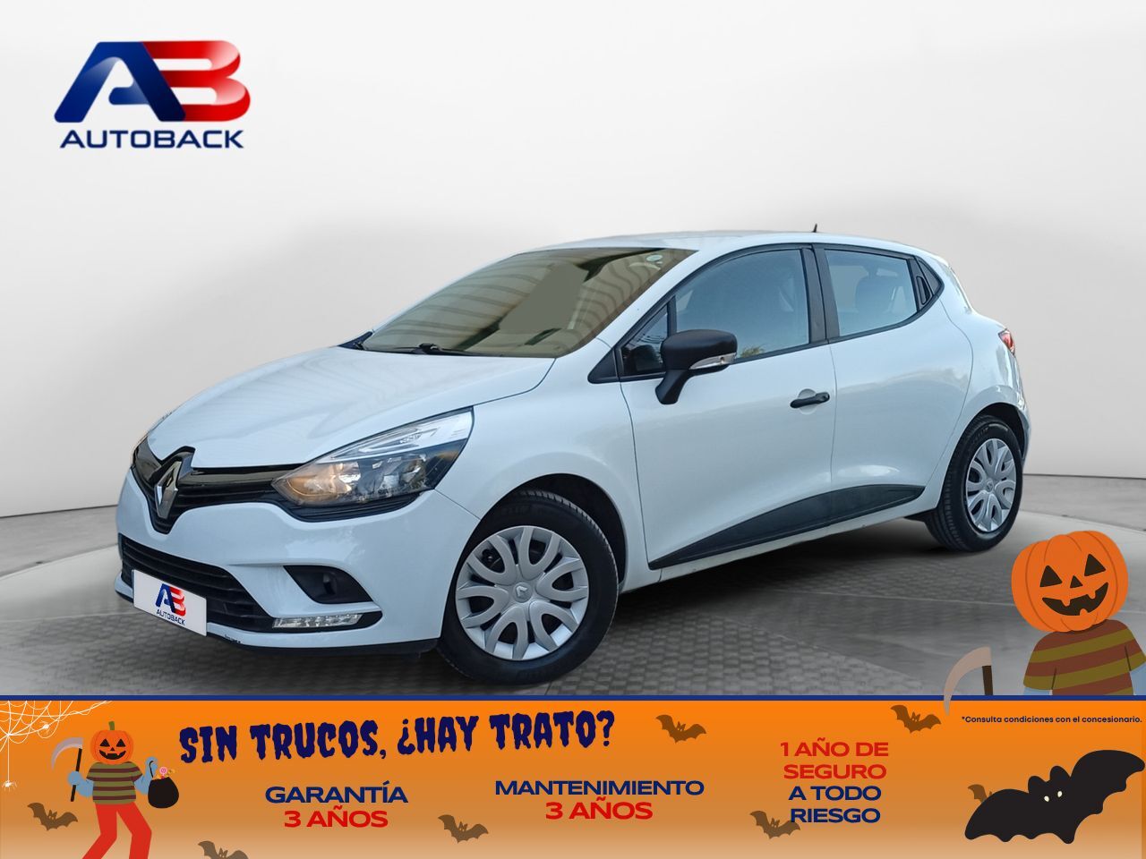 RENAULT Clio (Business TCe 66kW (90CV) GLP -18) en Madrid