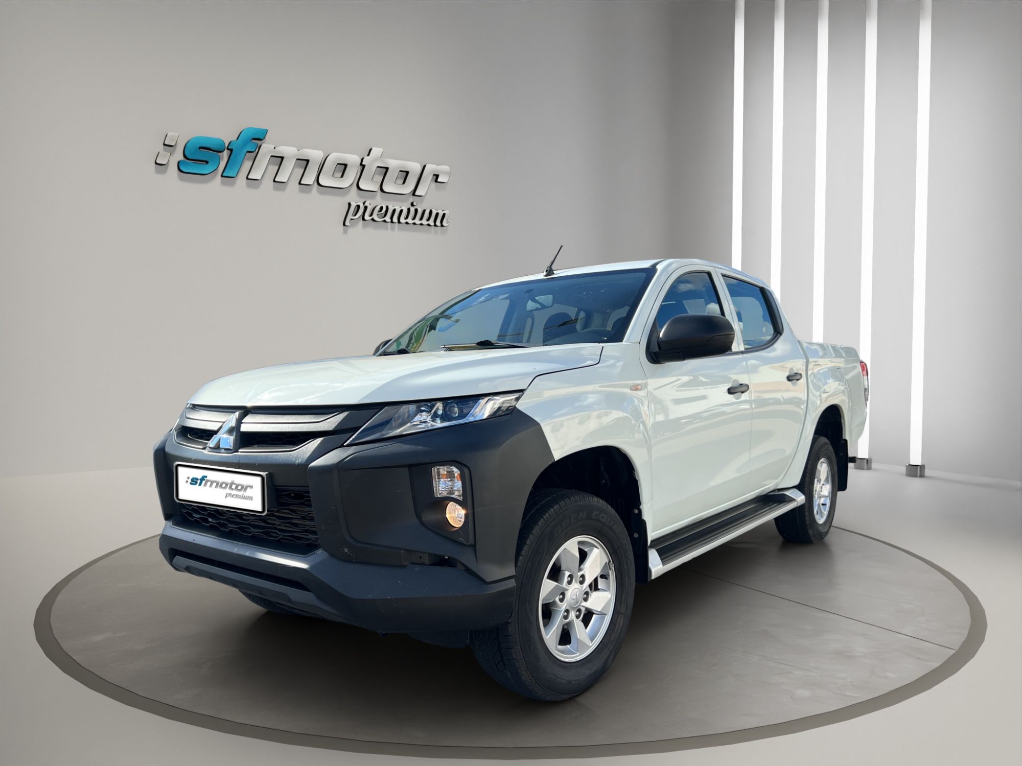 MITSUBISHI L200 (2.2DI-D Doble Cabina 6AT Motion) en Toledo