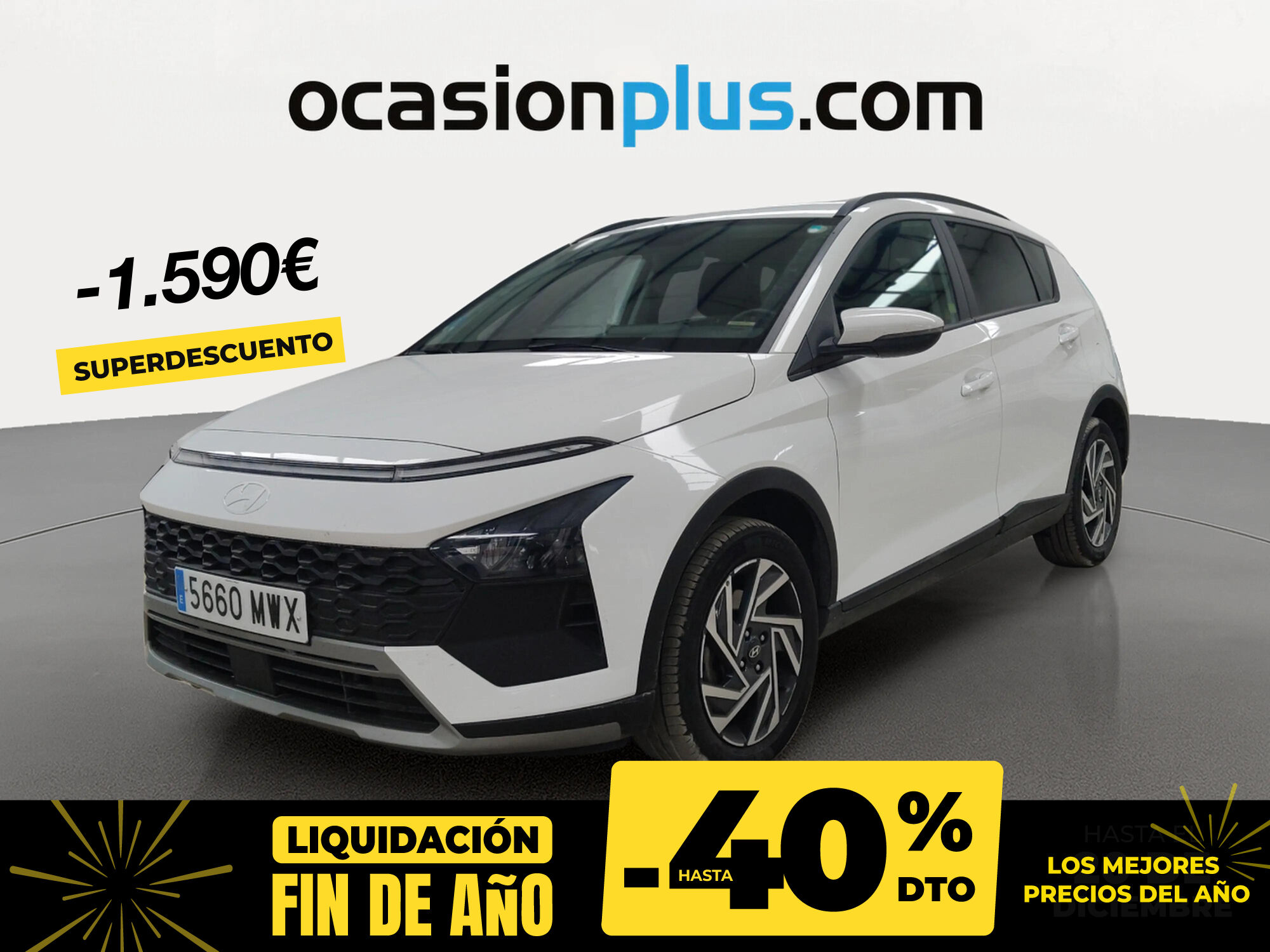 HYUNDAI Bayon (1.0 TGDI 48V Maxx 74 kW (100 CV)) en Madrid