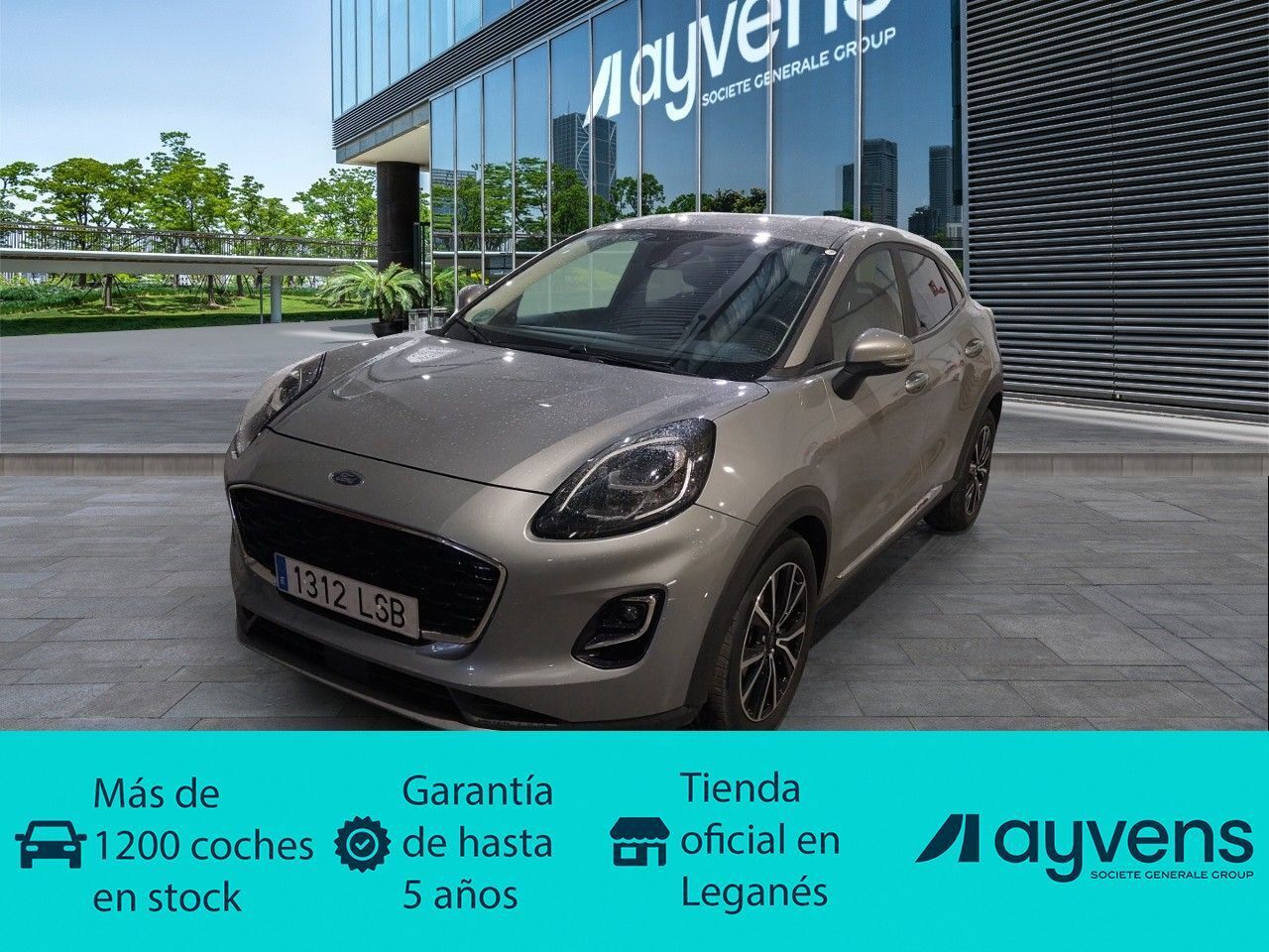 FORD Puma (1.5 Ecoblue Titanium 88 kW (120 CV)) en Madrid