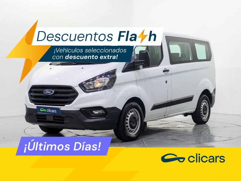 Foto del FORD Transit Custom FT 320 L1 Kombi Ambiente EcoBlue 105