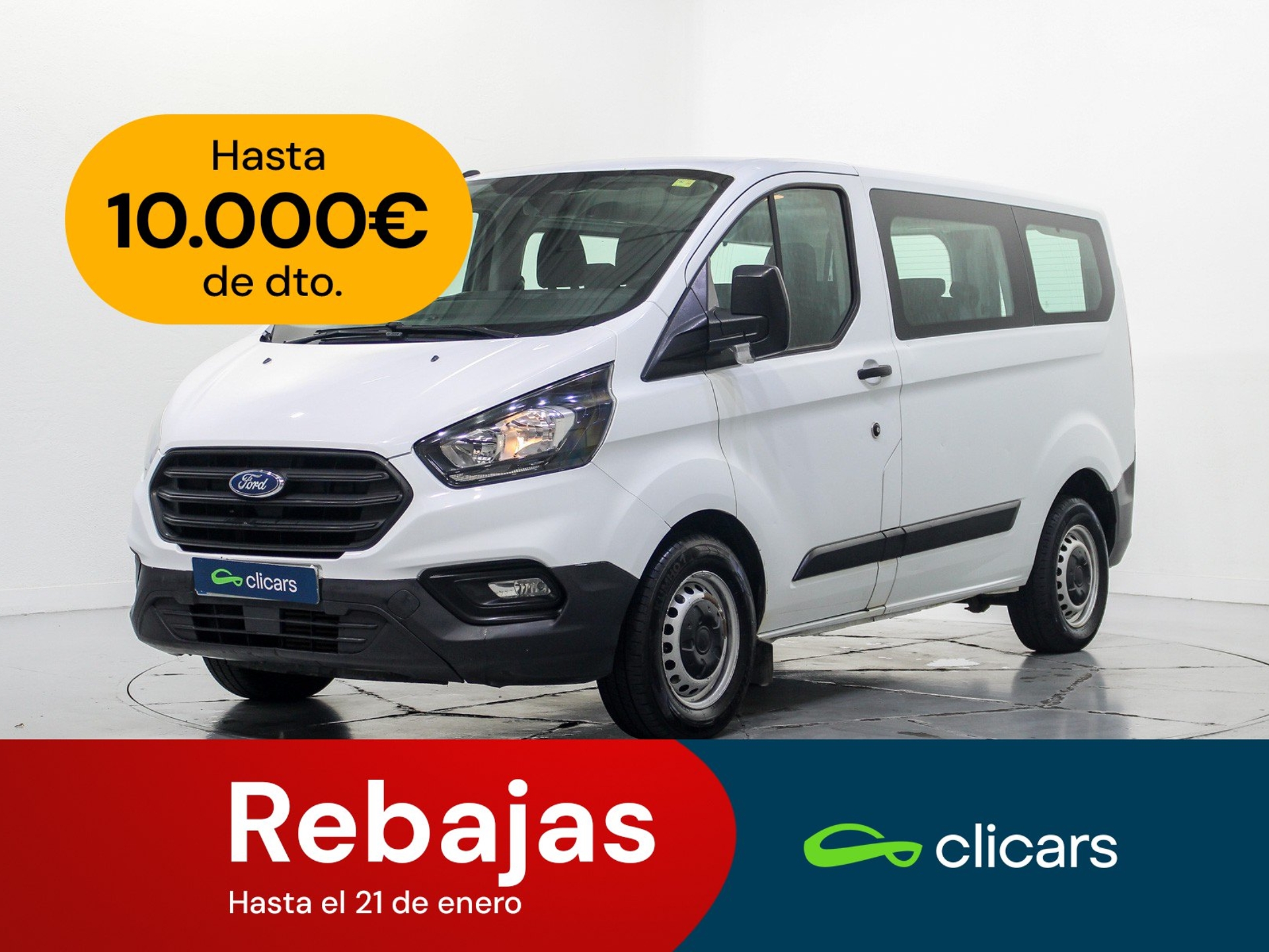 Imagen de FORD Transit Custom