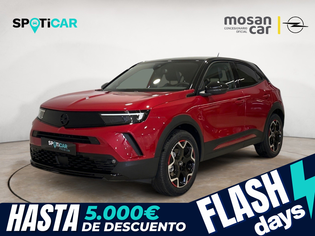 OPEL Mokka (BEV 50KWH 136 GS-E MIRROR LL18 RADAR AV AR+CAM) en Madrid
