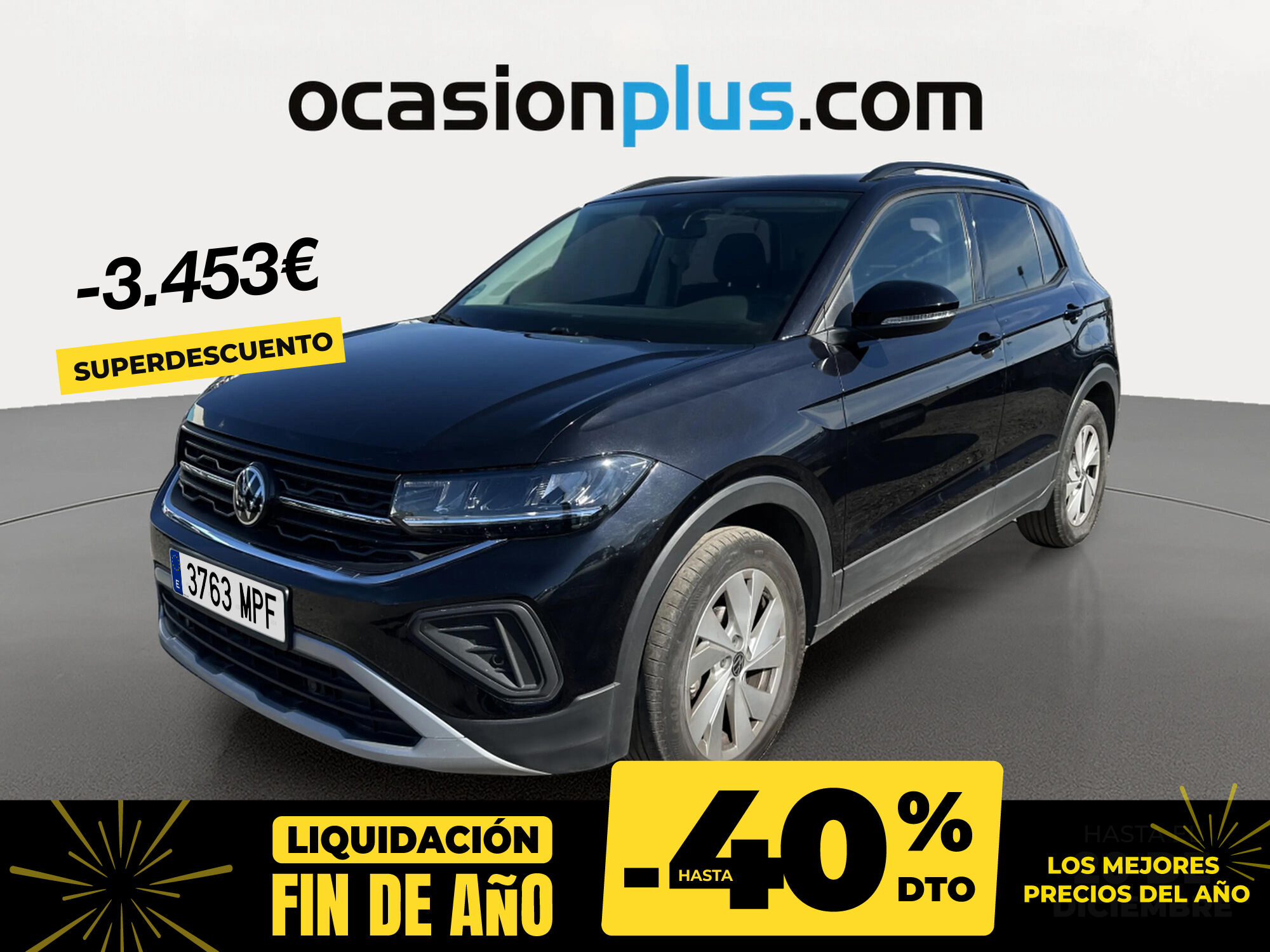 VOLKSWAGEN T-Cross (Life 1.0 TSI 85 kW (116 CV) DSG) en Madrid