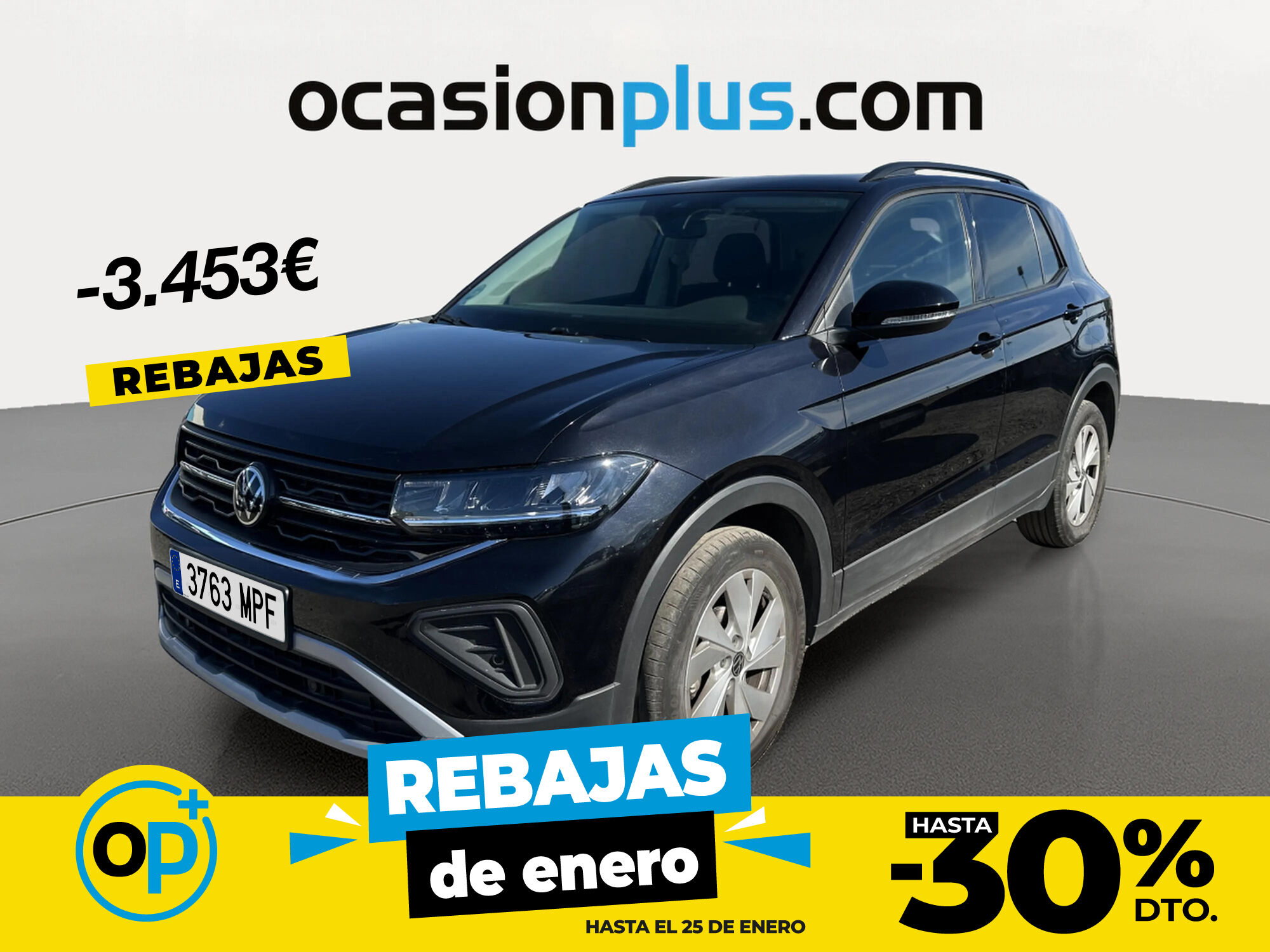 VOLKSWAGEN T-Cross (Life 1.0 TSI 85 kW (116 CV) DSG) en Madrid