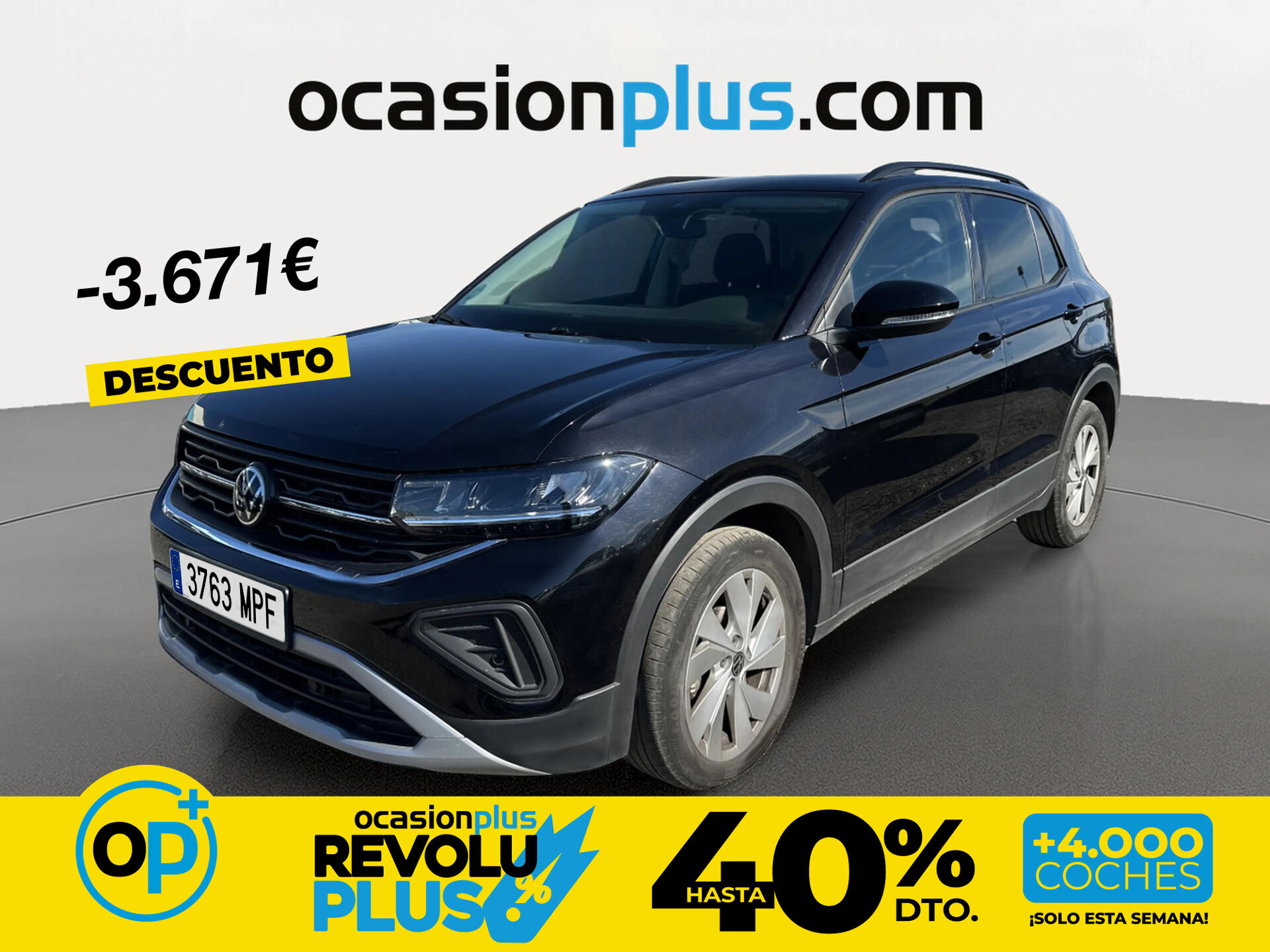 Imagen 1 de VOLKSWAGEN T-Cross