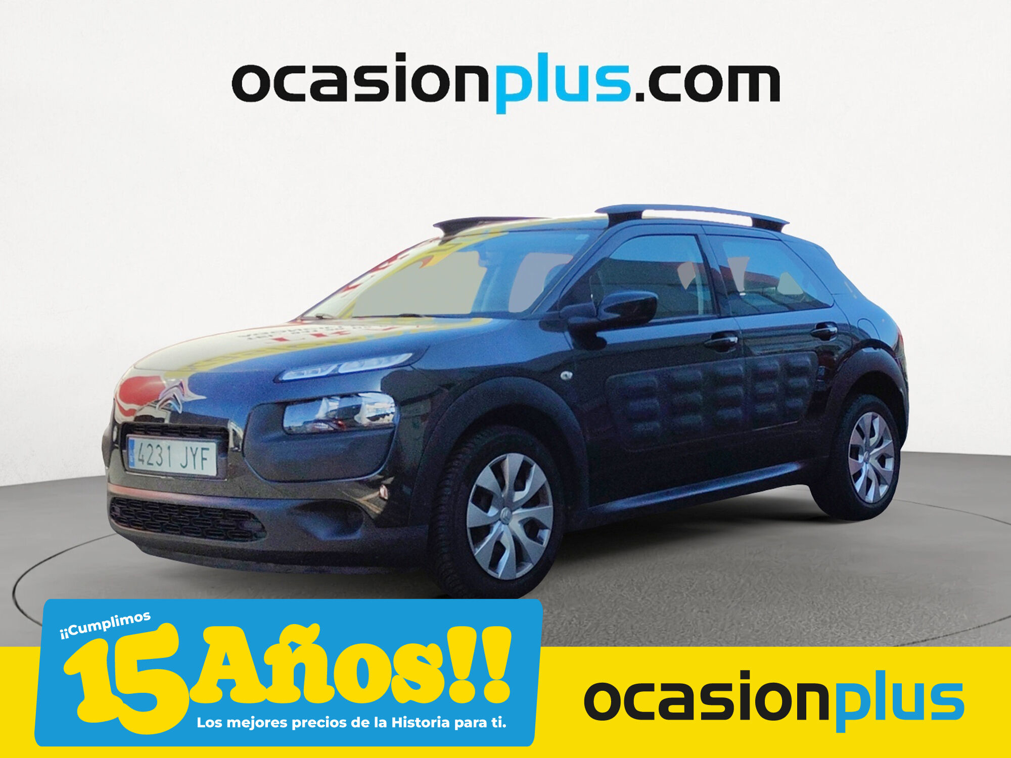 CITROEN C4 Cactus (PureTech 82 Feel 60 kW (82 CV)) en Madrid