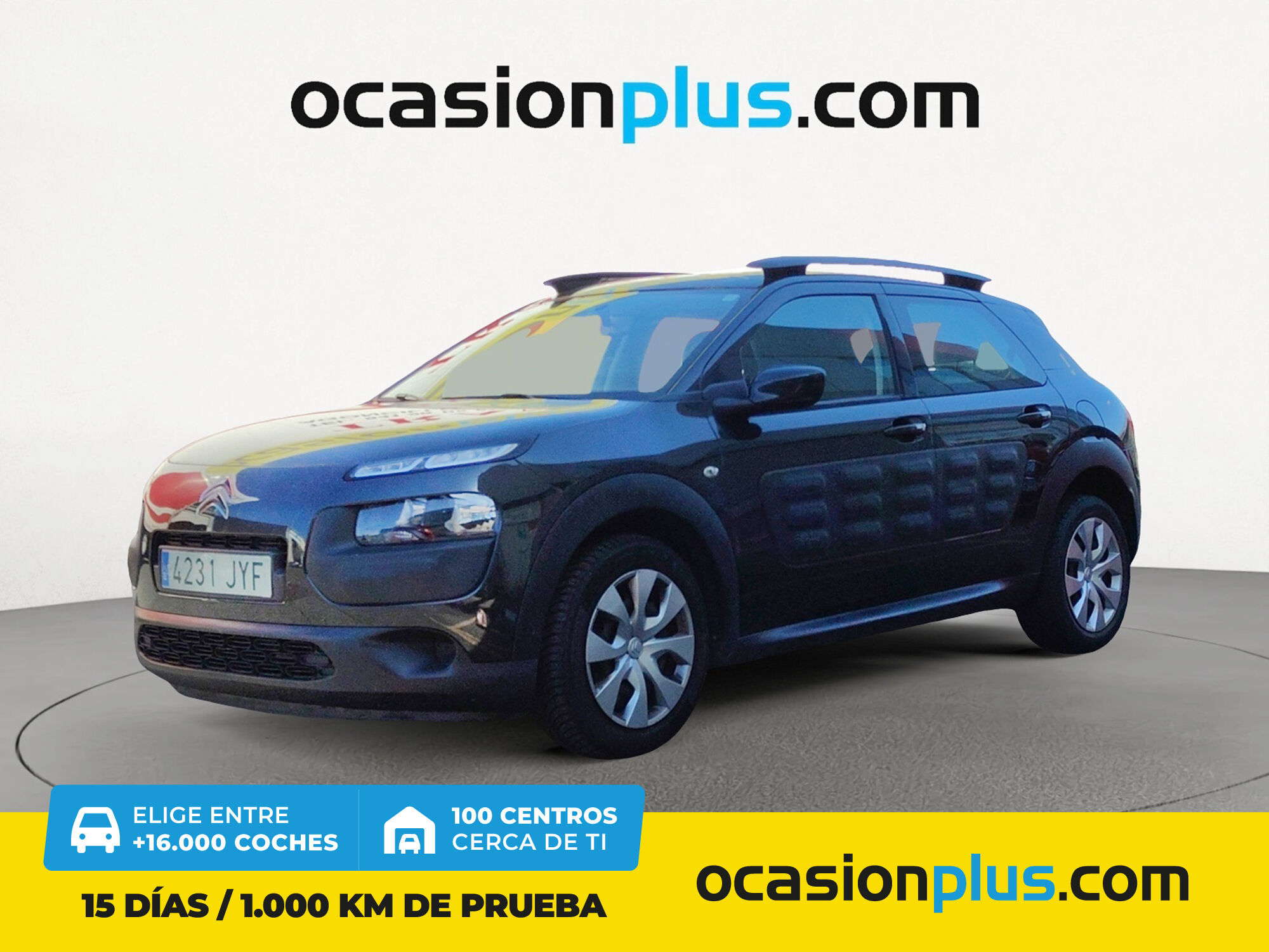 CITROEN C4 Cactus (PureTech 82 Feel 60 kW (82 CV)) en Madrid