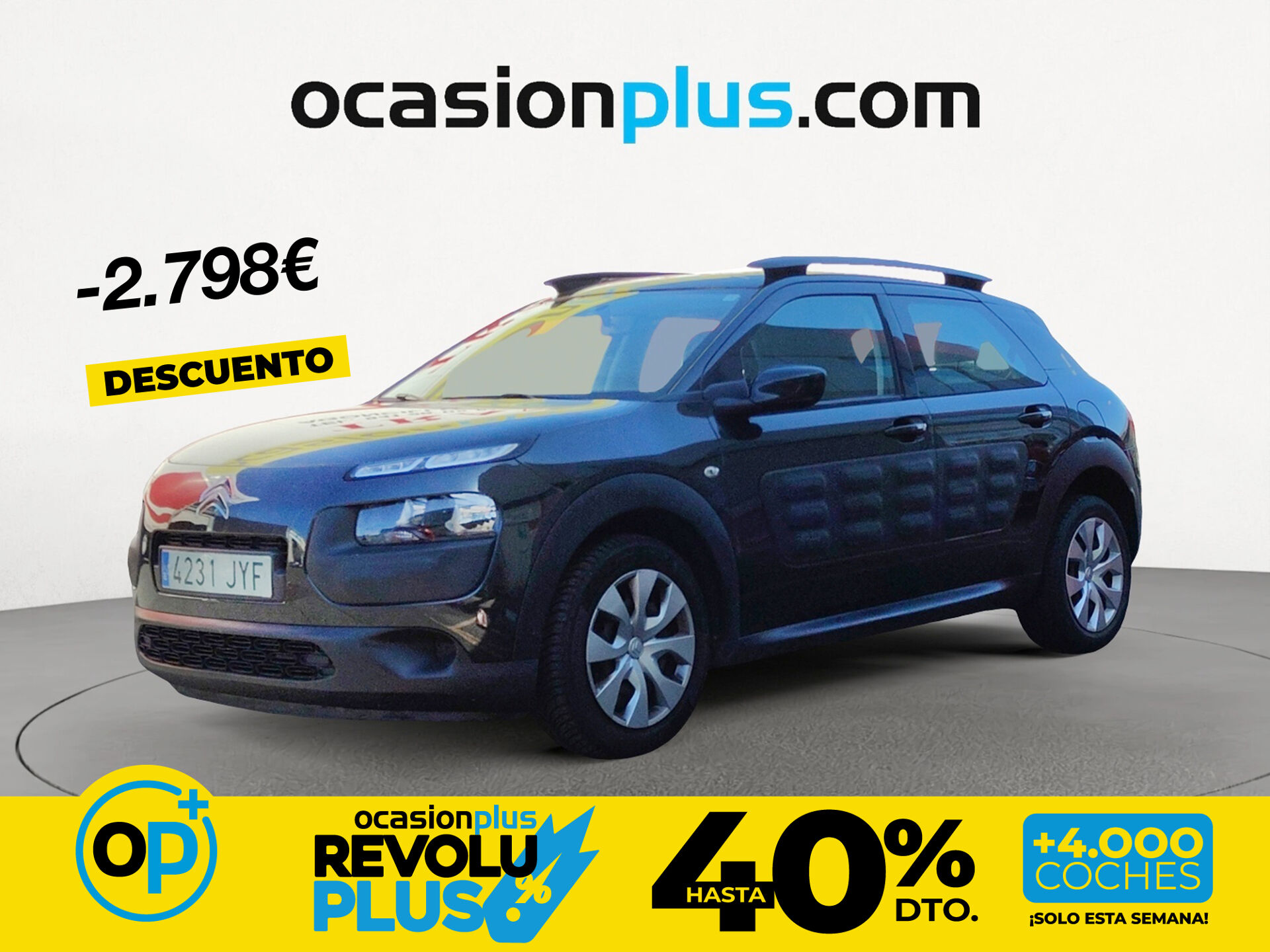 Imagen 1 de CITROEN C4 Cactus